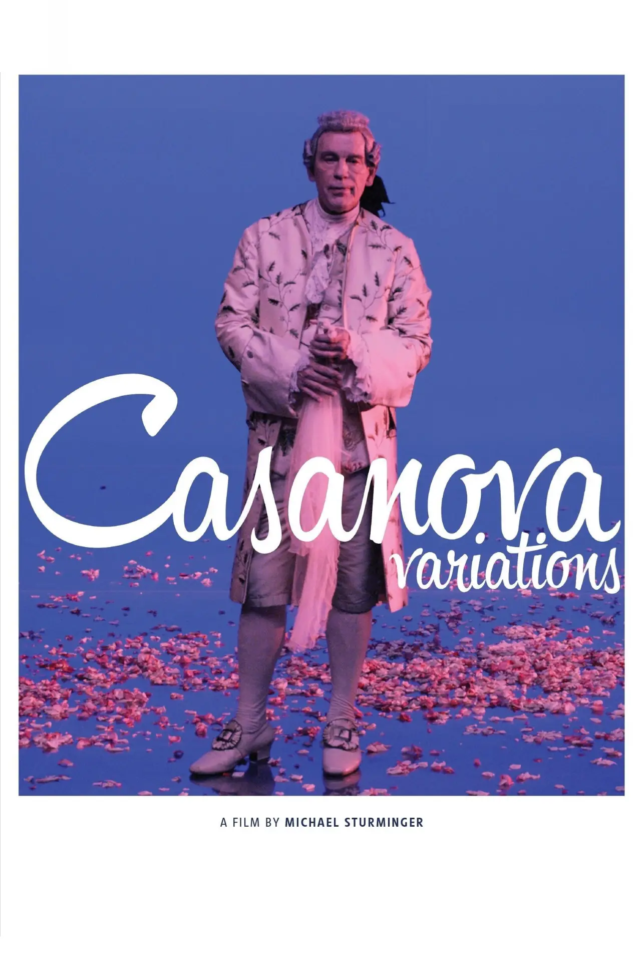 Постер до фільму "Casanova Variations"