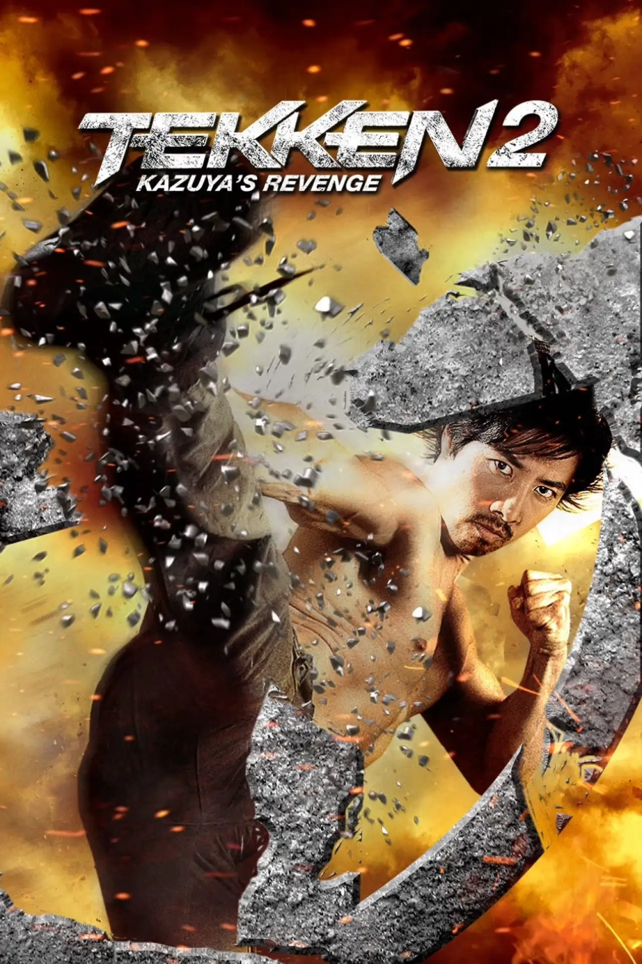 Постер до фільму "Tekken 2: Kazuya