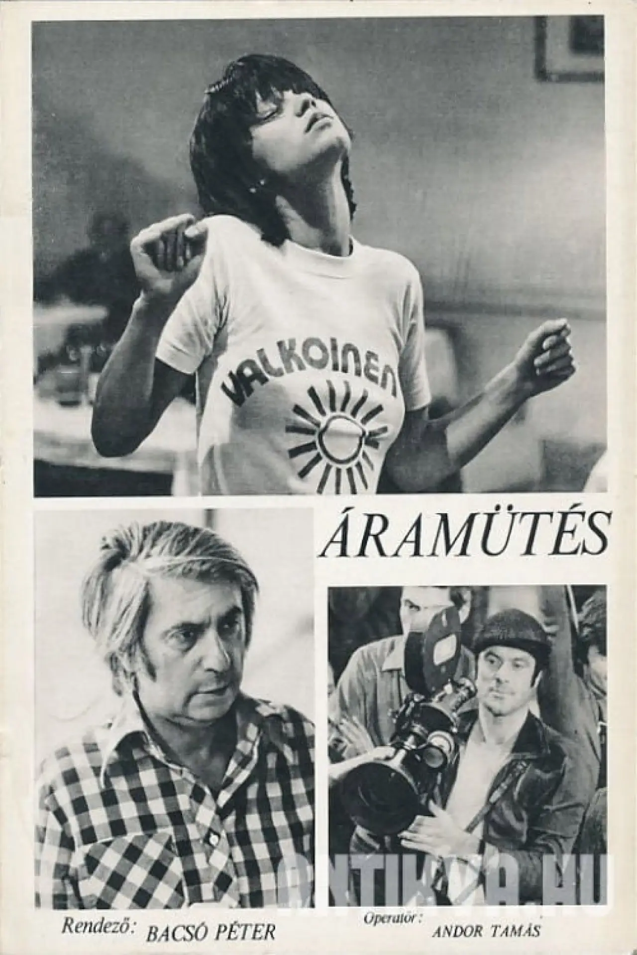 Постер до фільму "Áramütés"