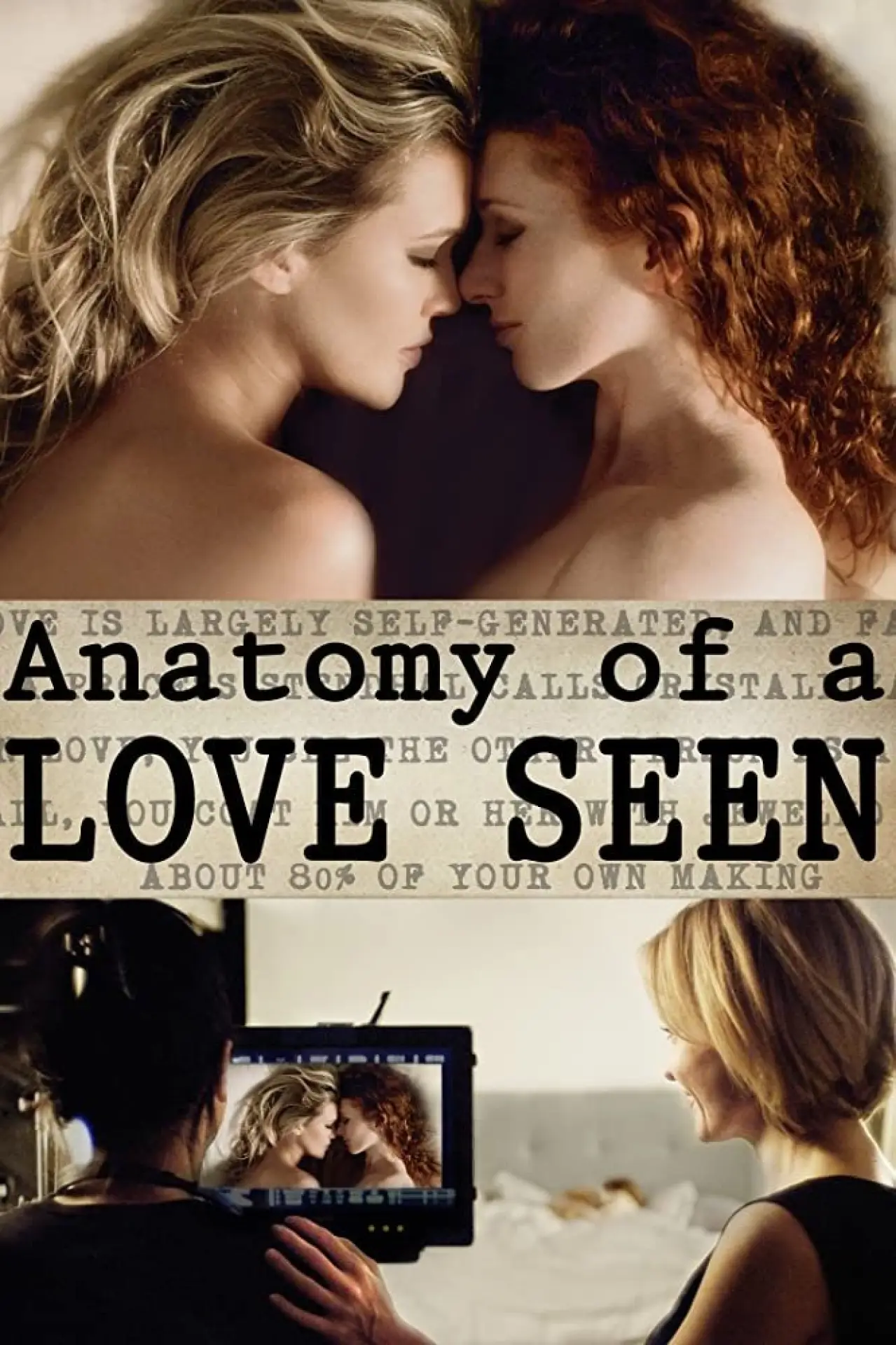 Постер до фільму "Anatomy of a Love Seen"