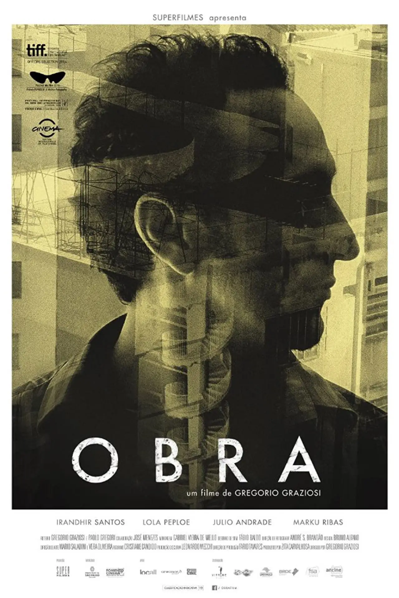 Постер до фільму "Obra"