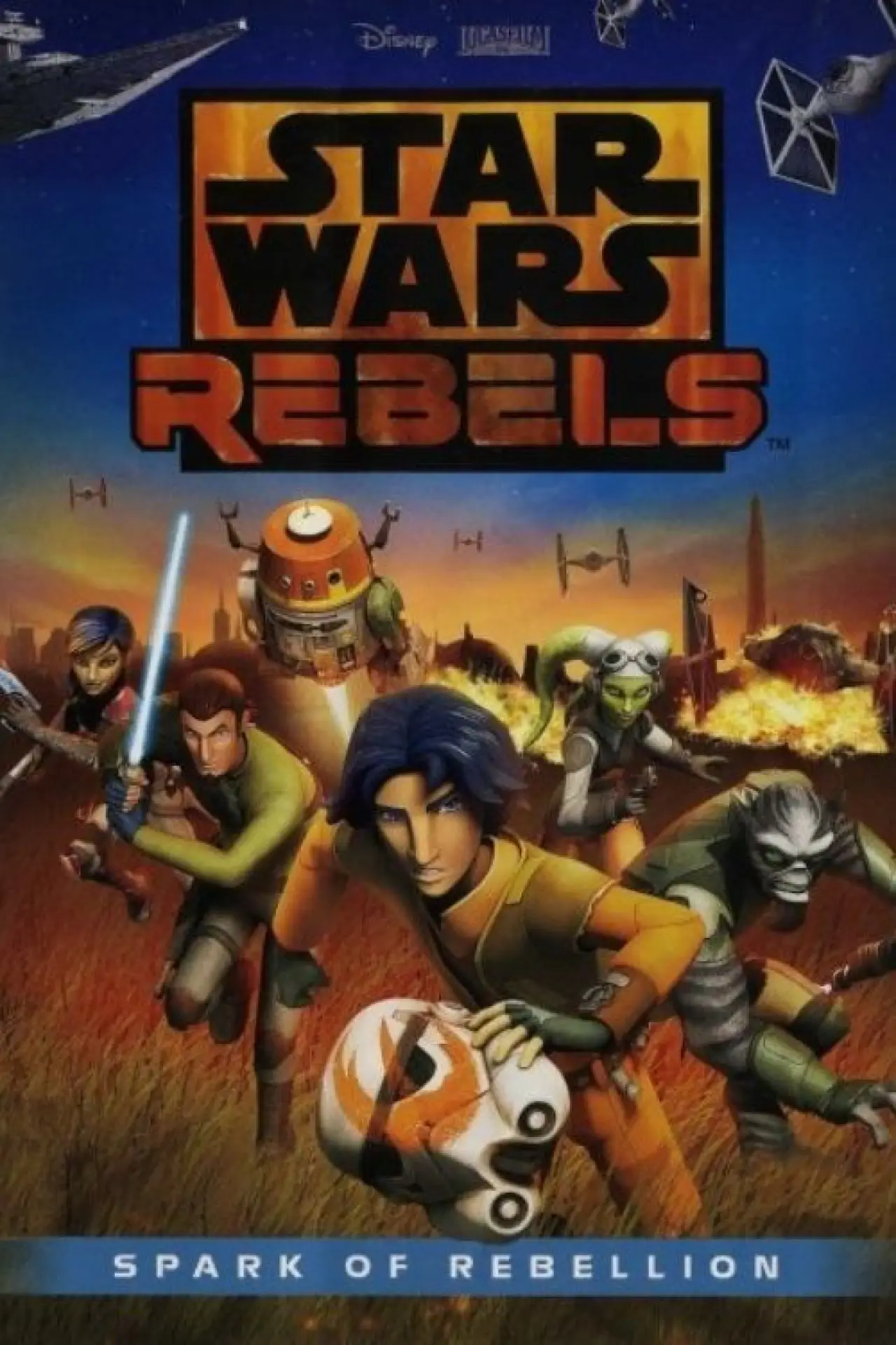Постер до фільму "Star Wars Rebels: Spark of Rebellion"