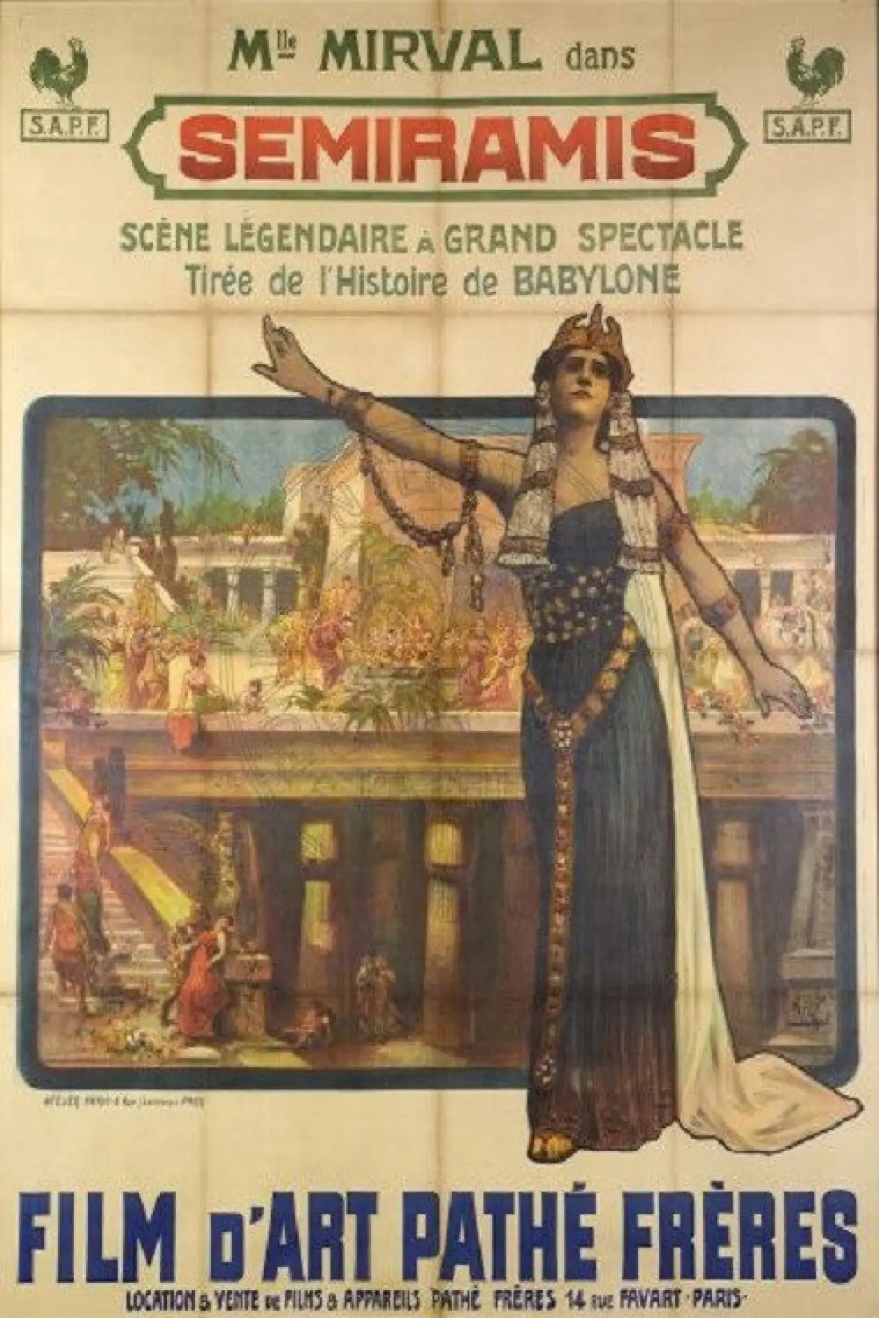 Постер до фільму "Sémiramis"