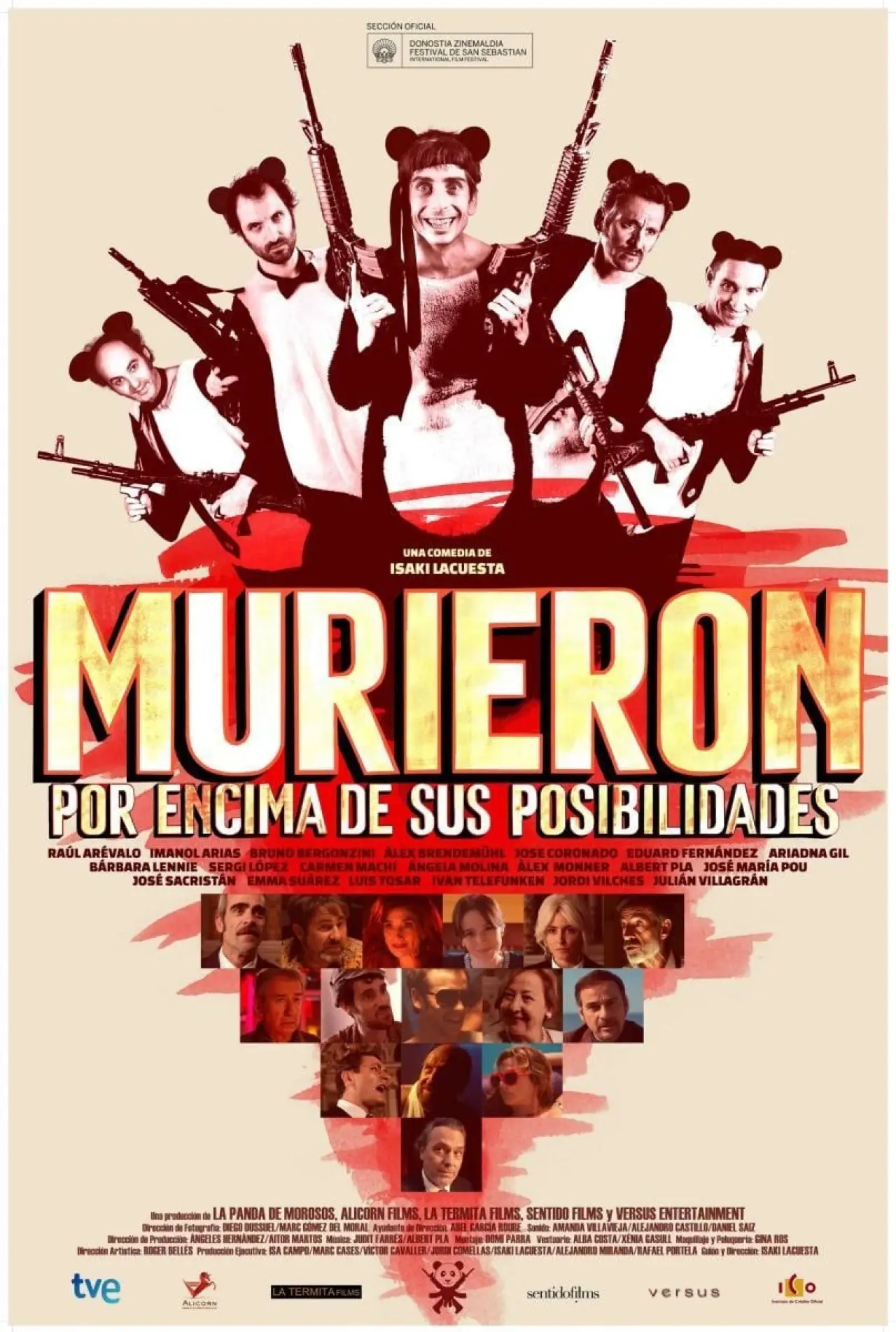 Постер до фільму "Murieron por encima de sus posibilidades"