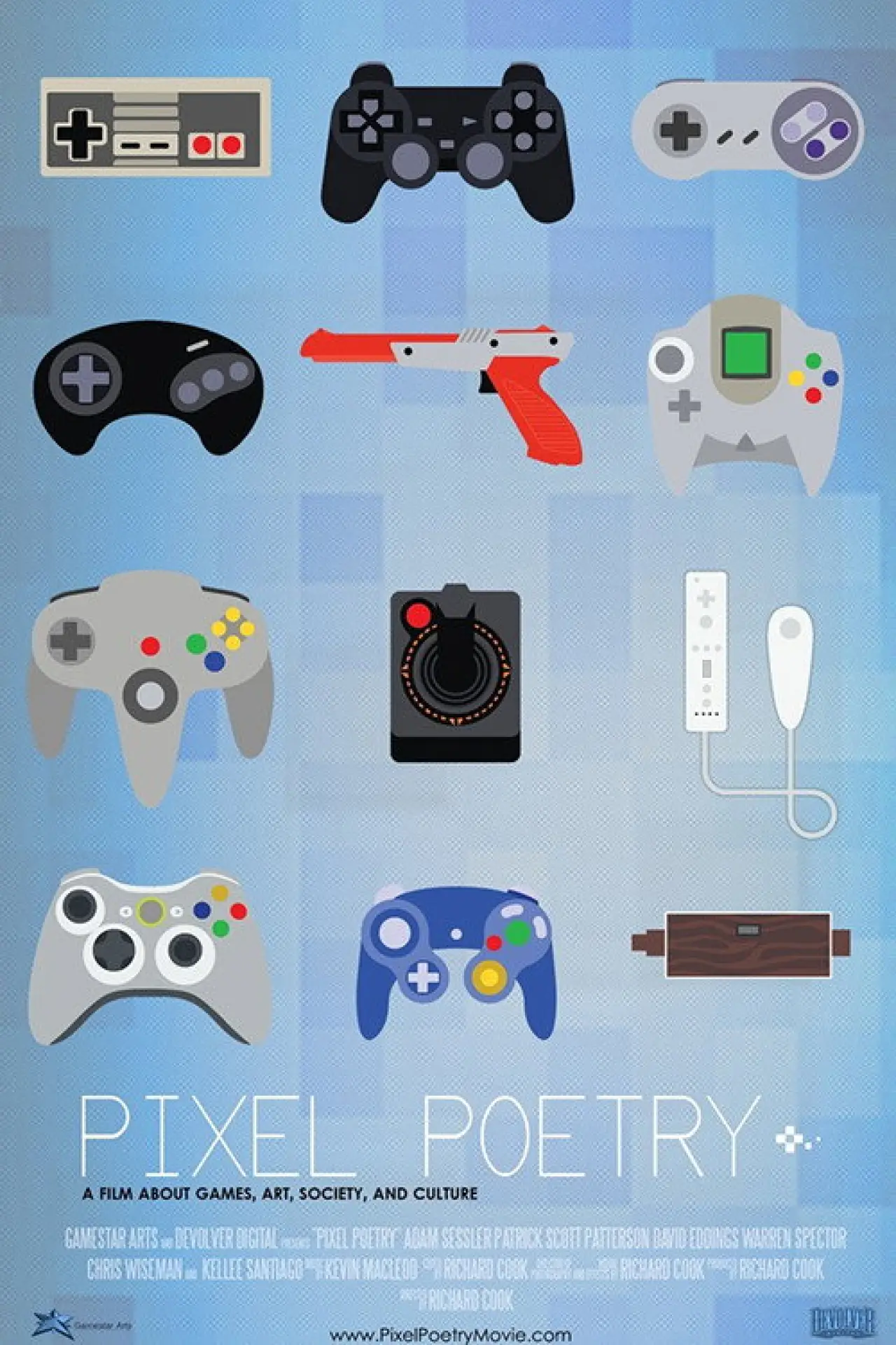Постер до фільму "Pixel Poetry"