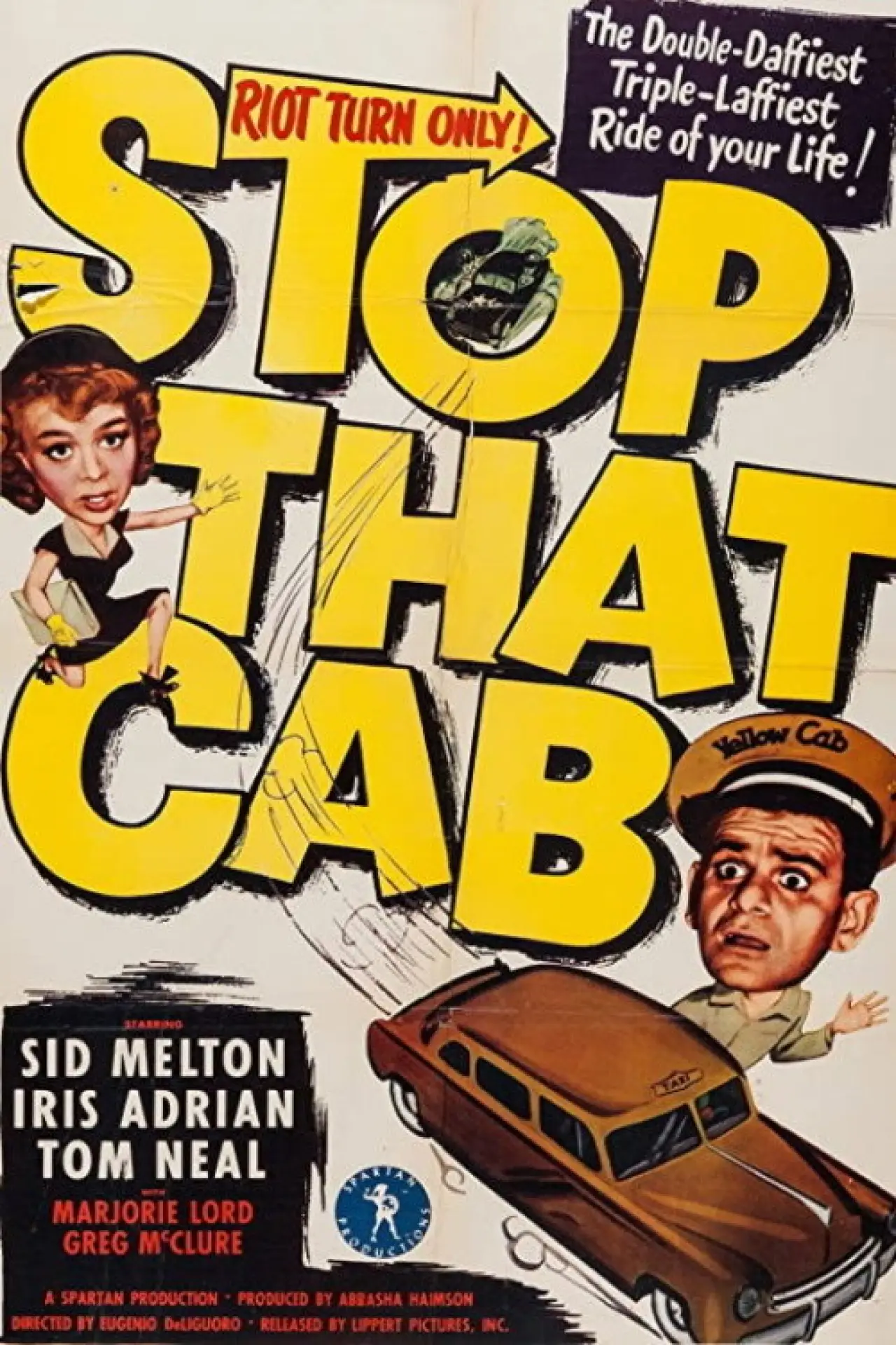 Постер до фільму "Stop That Cab"
