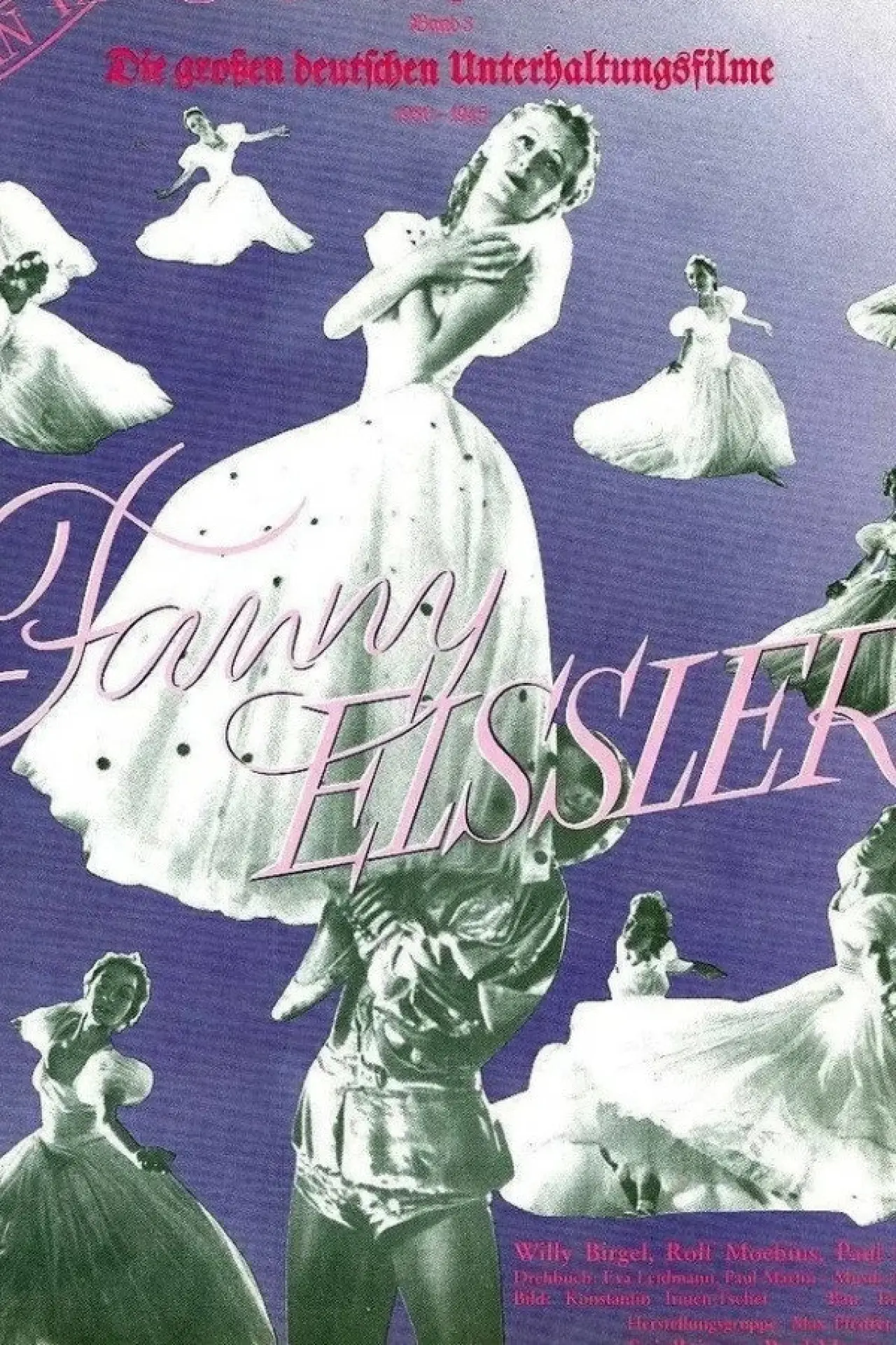 Постер до фільму "Fanny Elßler"