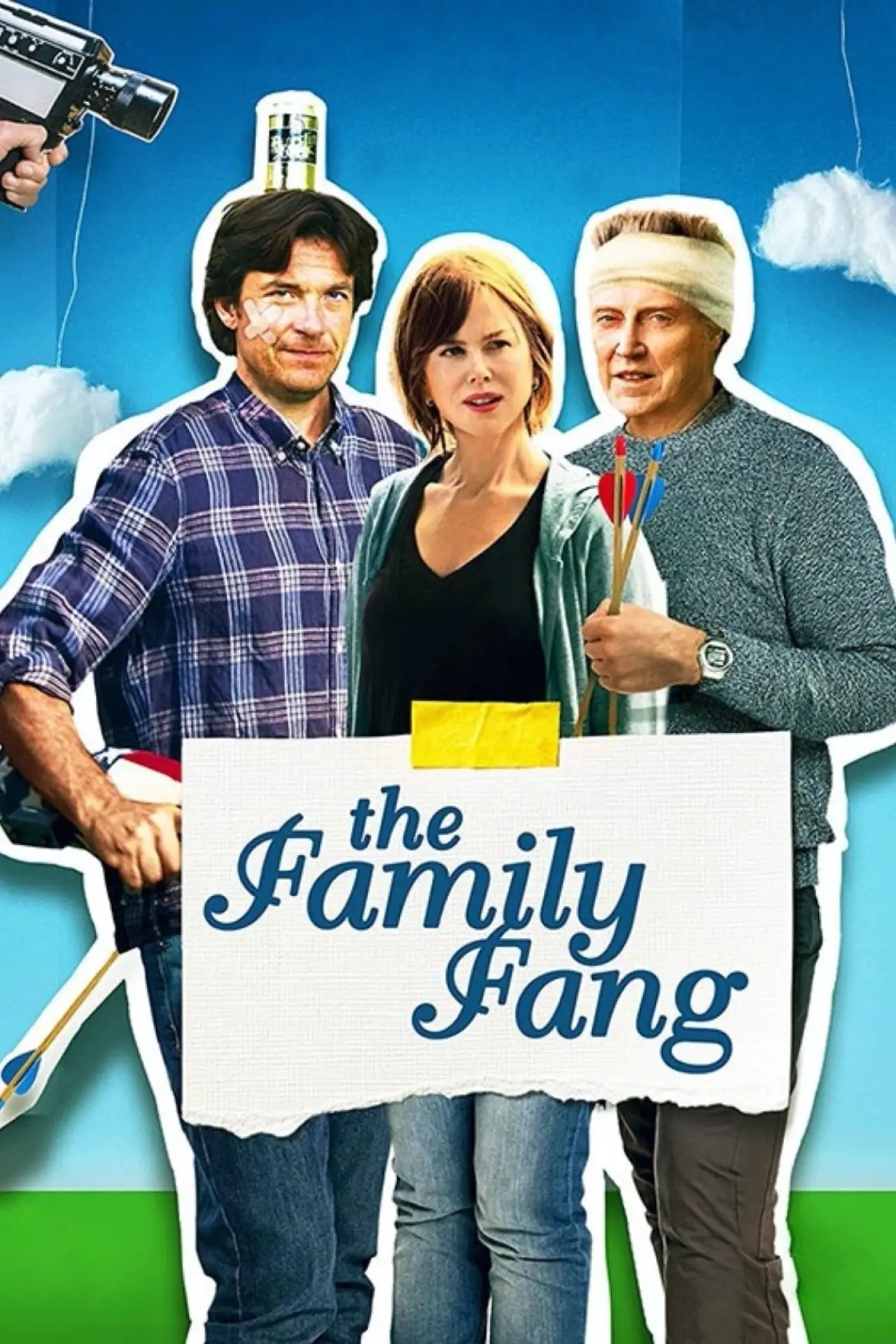 Постер до фільму "The Family Fang"