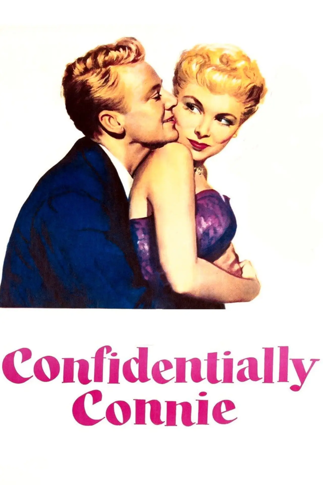 Постер до фільму "Confidentially Connie"