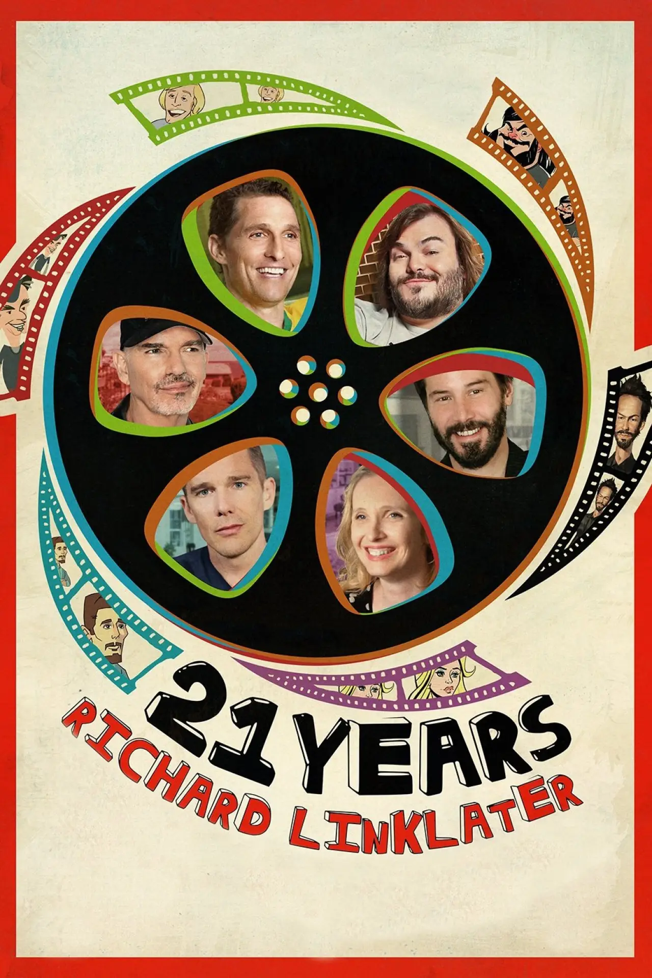 Постер до фільму "21 Years: Richard Linklater"