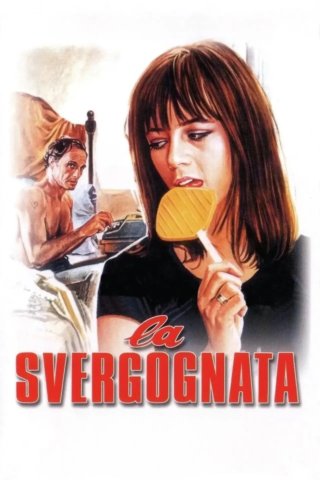 Постер до фільму "La svergognata"