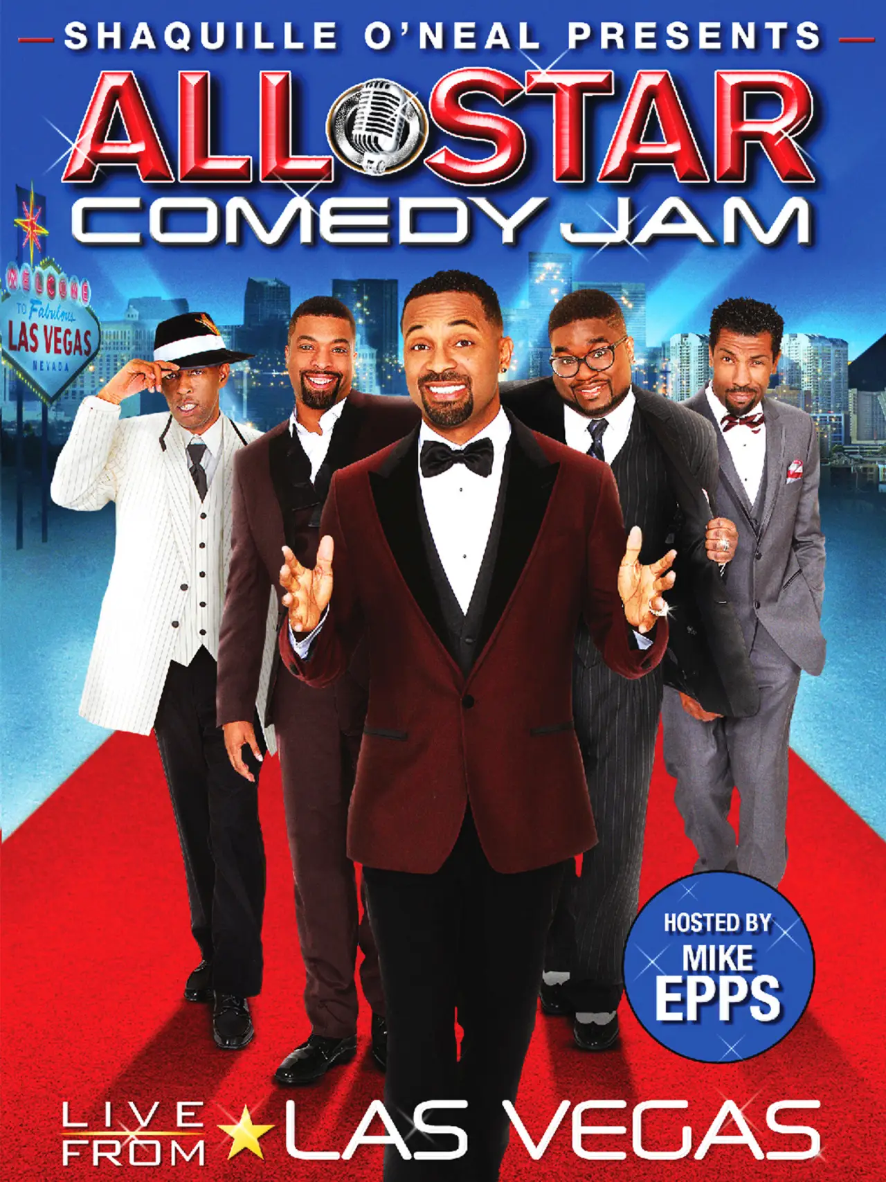 Постер до фільму "All Star Comedy Jam: Live from Las Vegas"