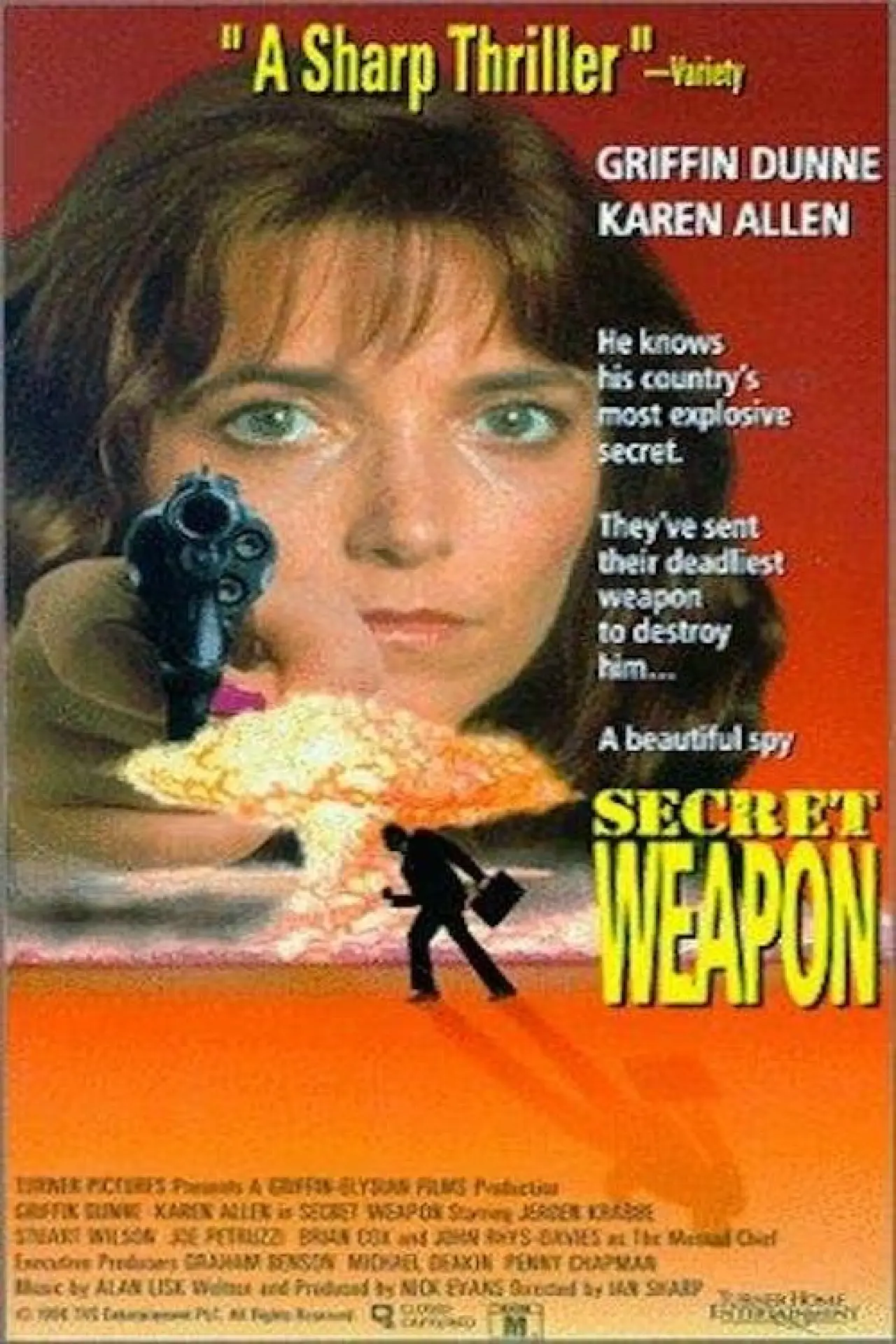 Постер до фільму "Secret Weapon"