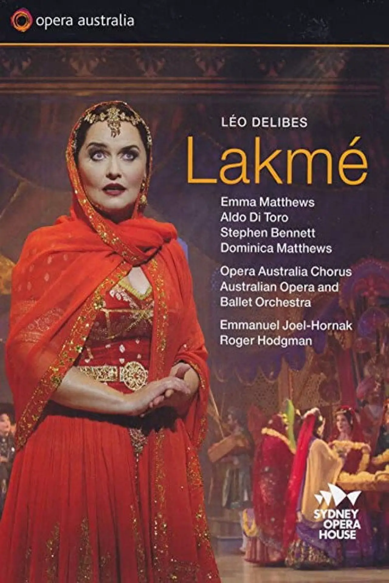 Постер до фільму "Delibes: Lakmé"