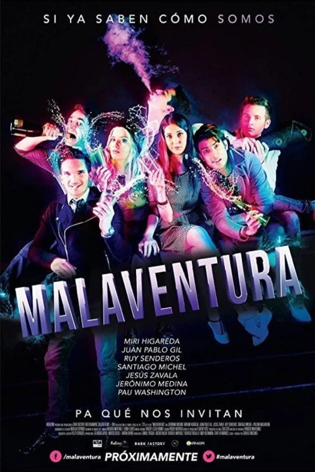 Постер до фільму "Malaventura"