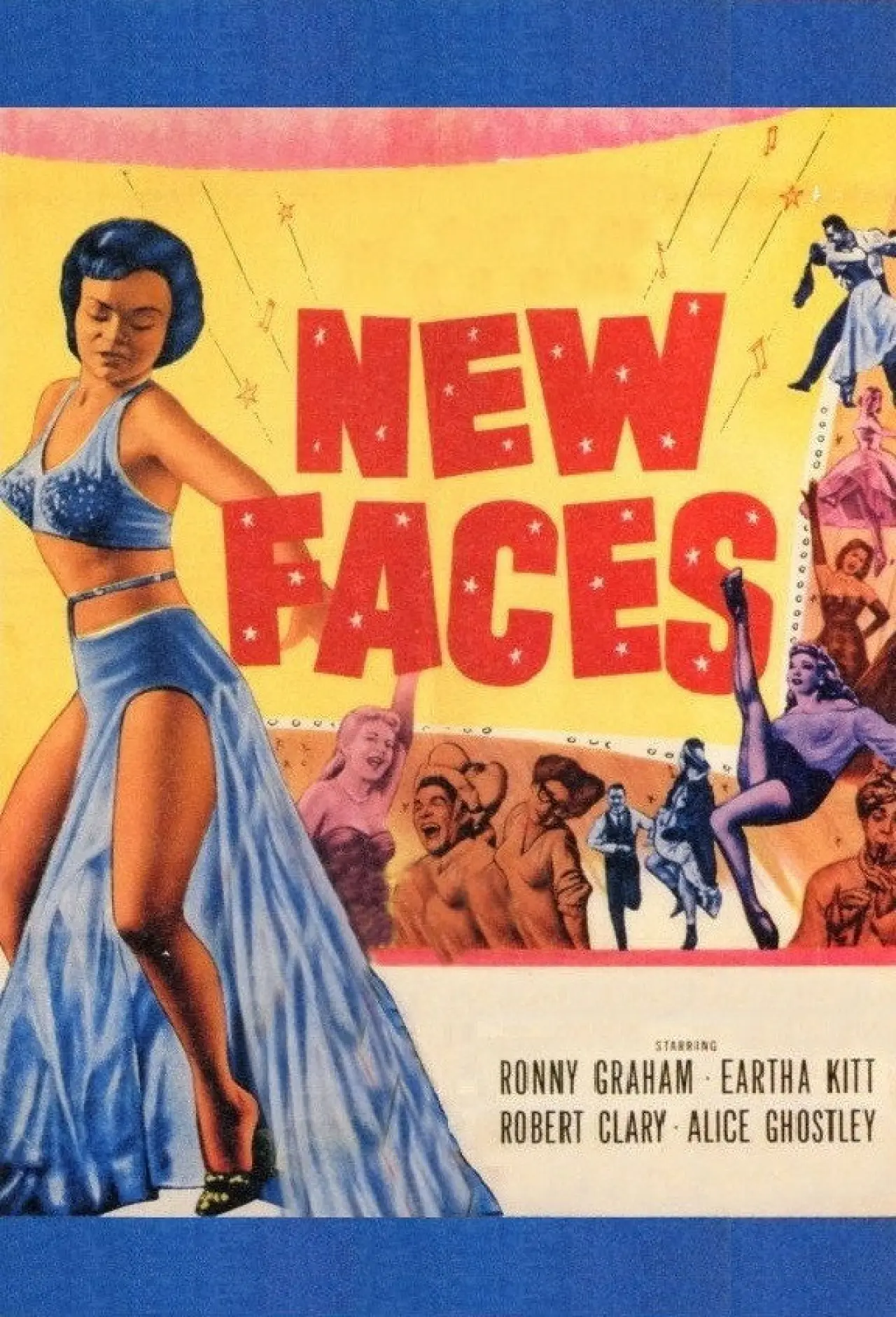 Постер до фільму "New Faces"