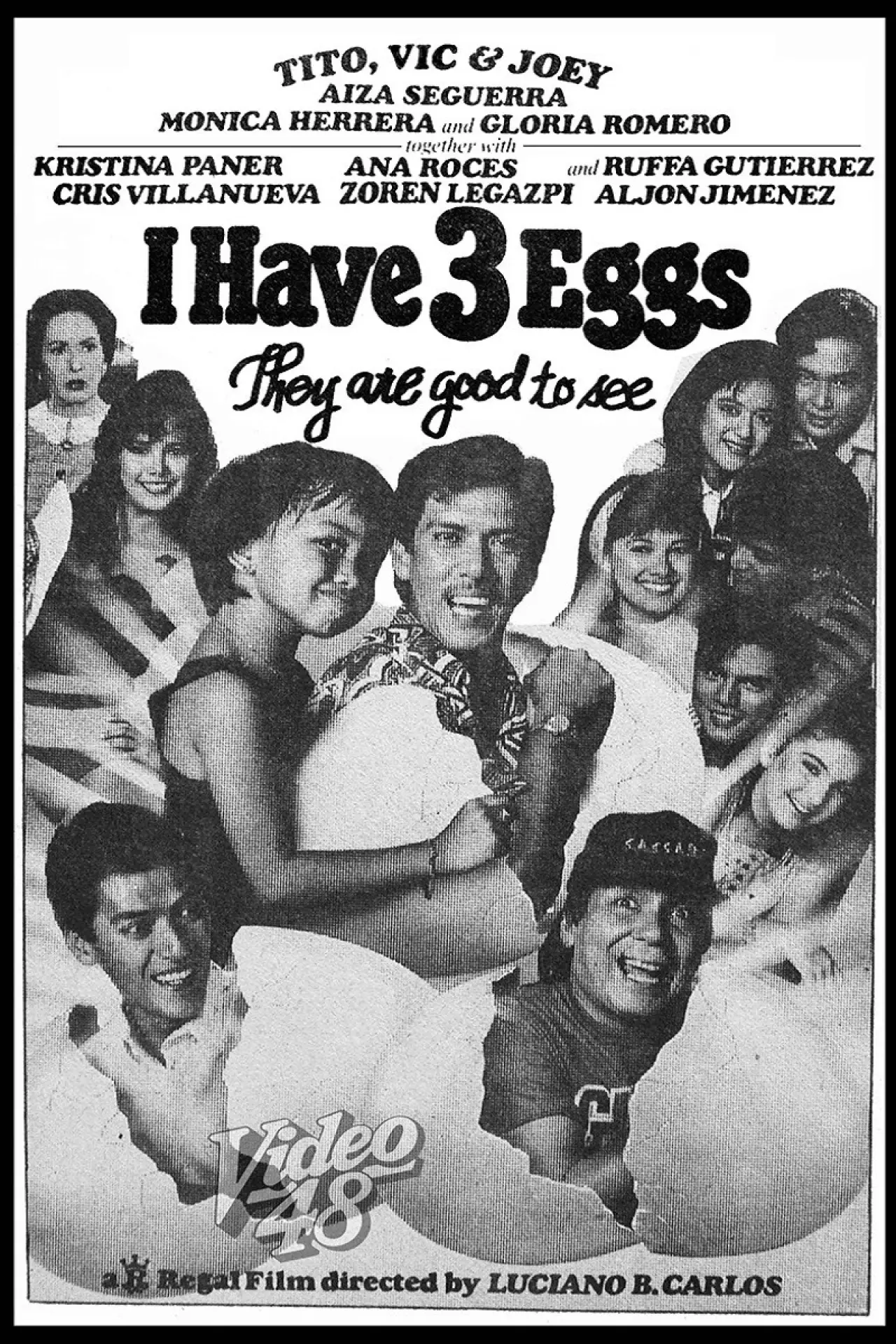 Постер до фільму "I Have 3 Eggs"