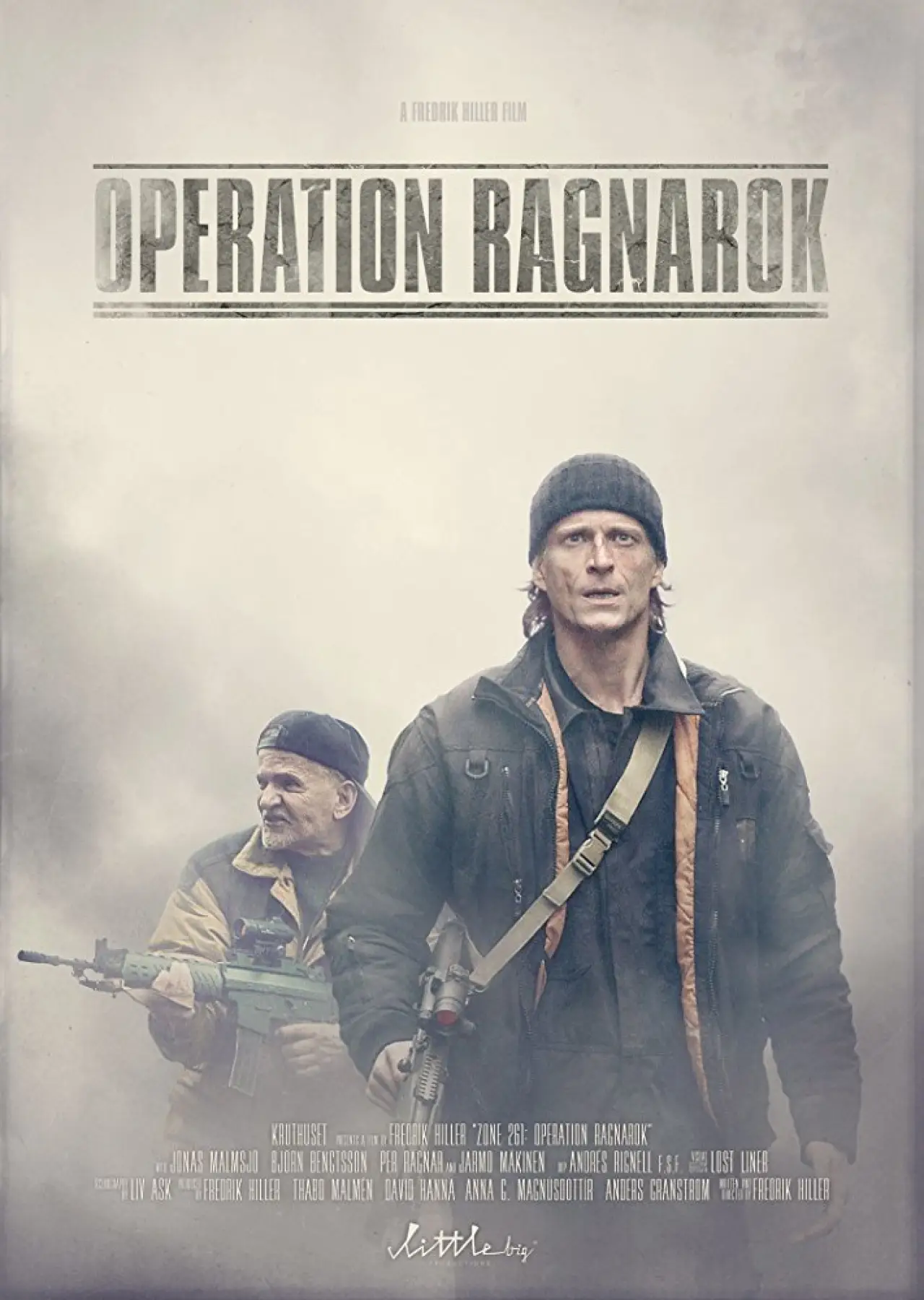 Постер до фільму "Operation Ragnarök"