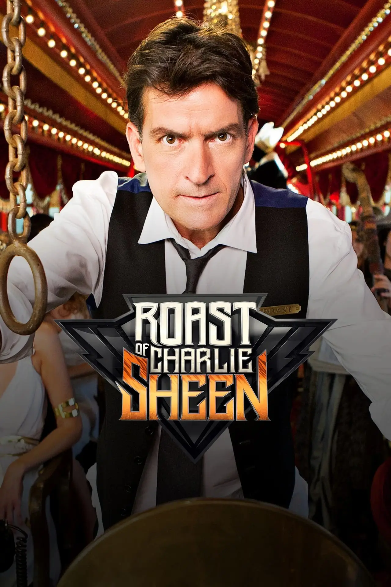 Постер до фільму "Comedy Central Roast of Charlie Sheen"
