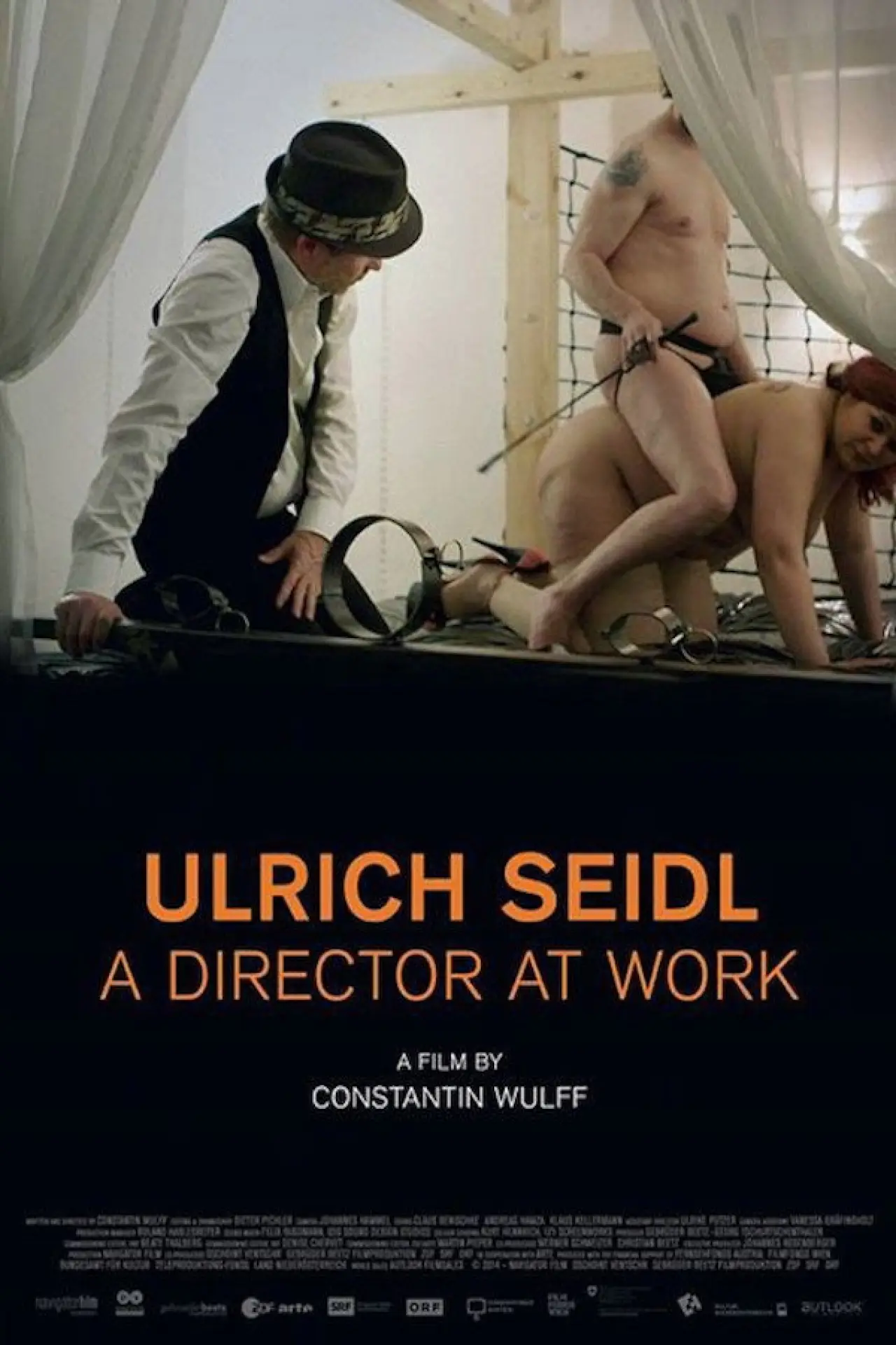 Постер до фільму "Ulrich Seidl und die bösen Buben"