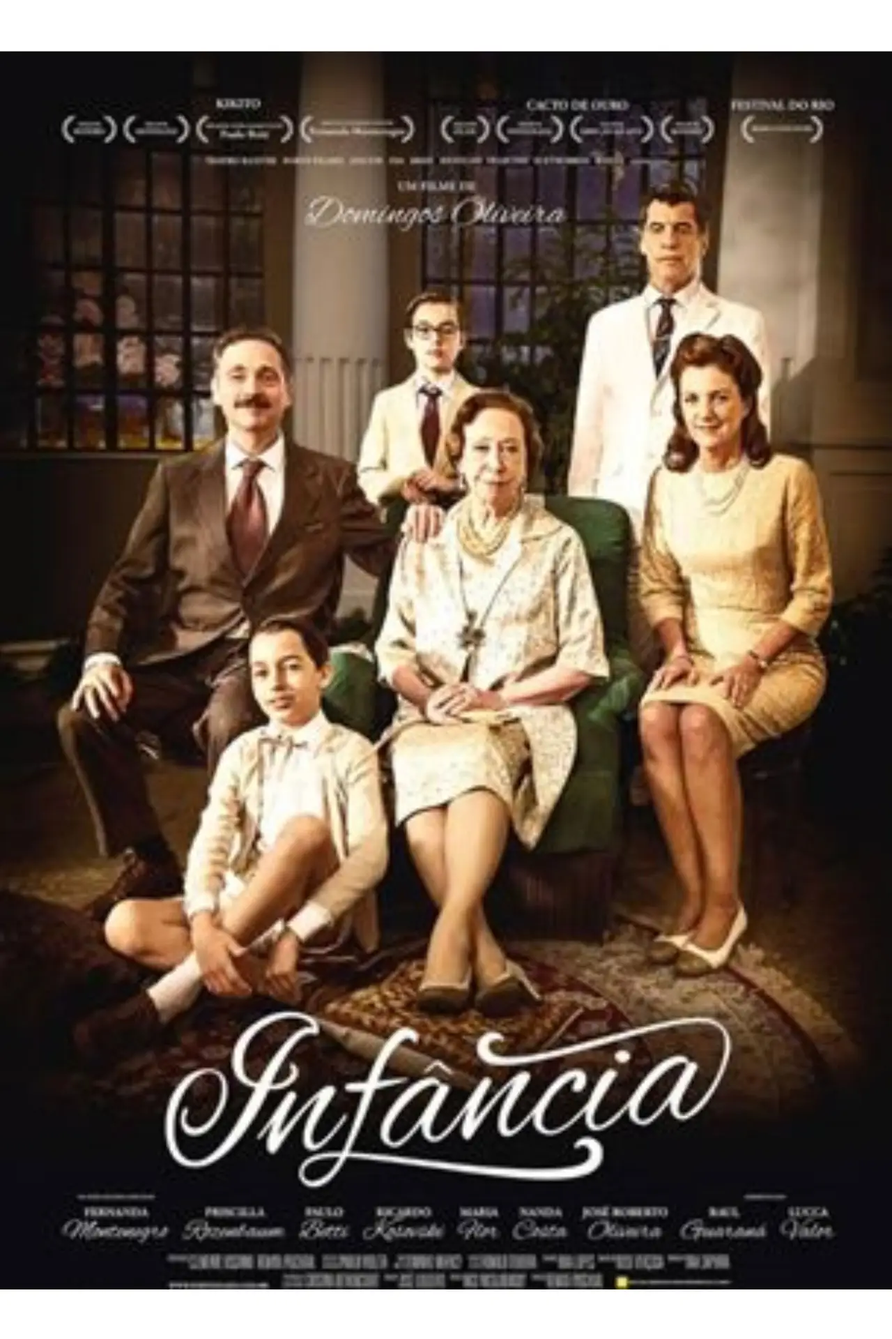 Постер до фільму "Infância"