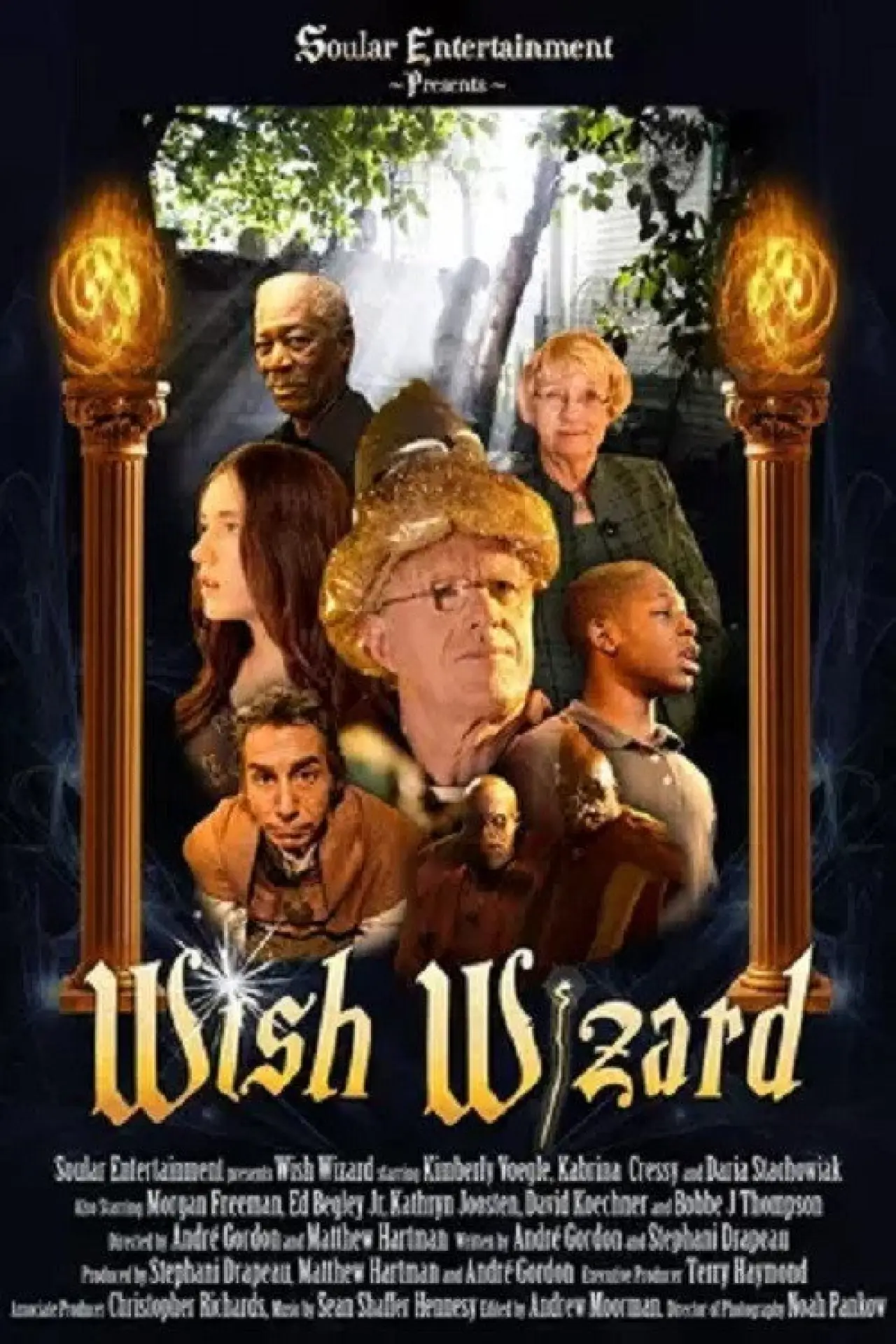 Постер до фільму "Wish Wizard"