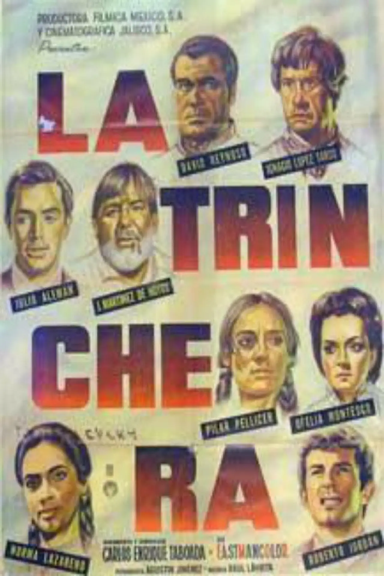 Постер до фільму "La trinchera"