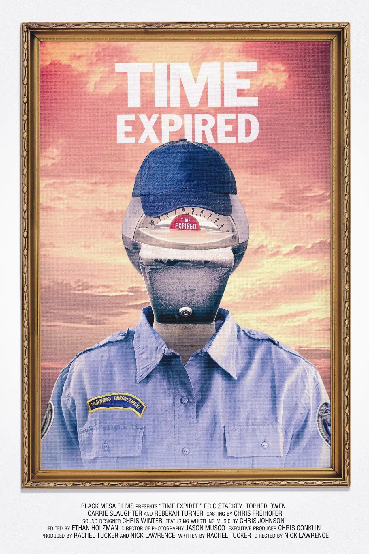 Постер до фільму "Time Expired"