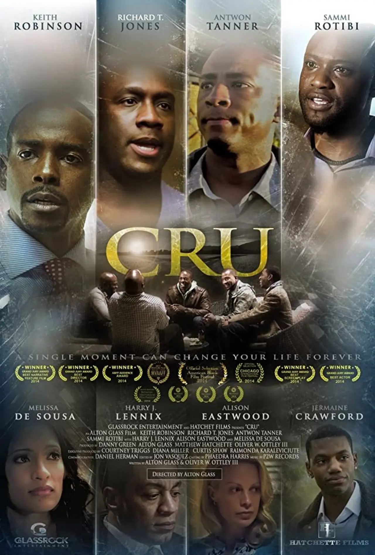 Постер до фільму "Cru"