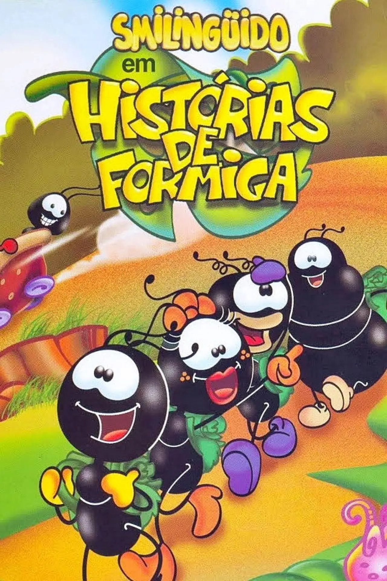 Постер до фільму "Smilinguido em Histórias de Formiga"