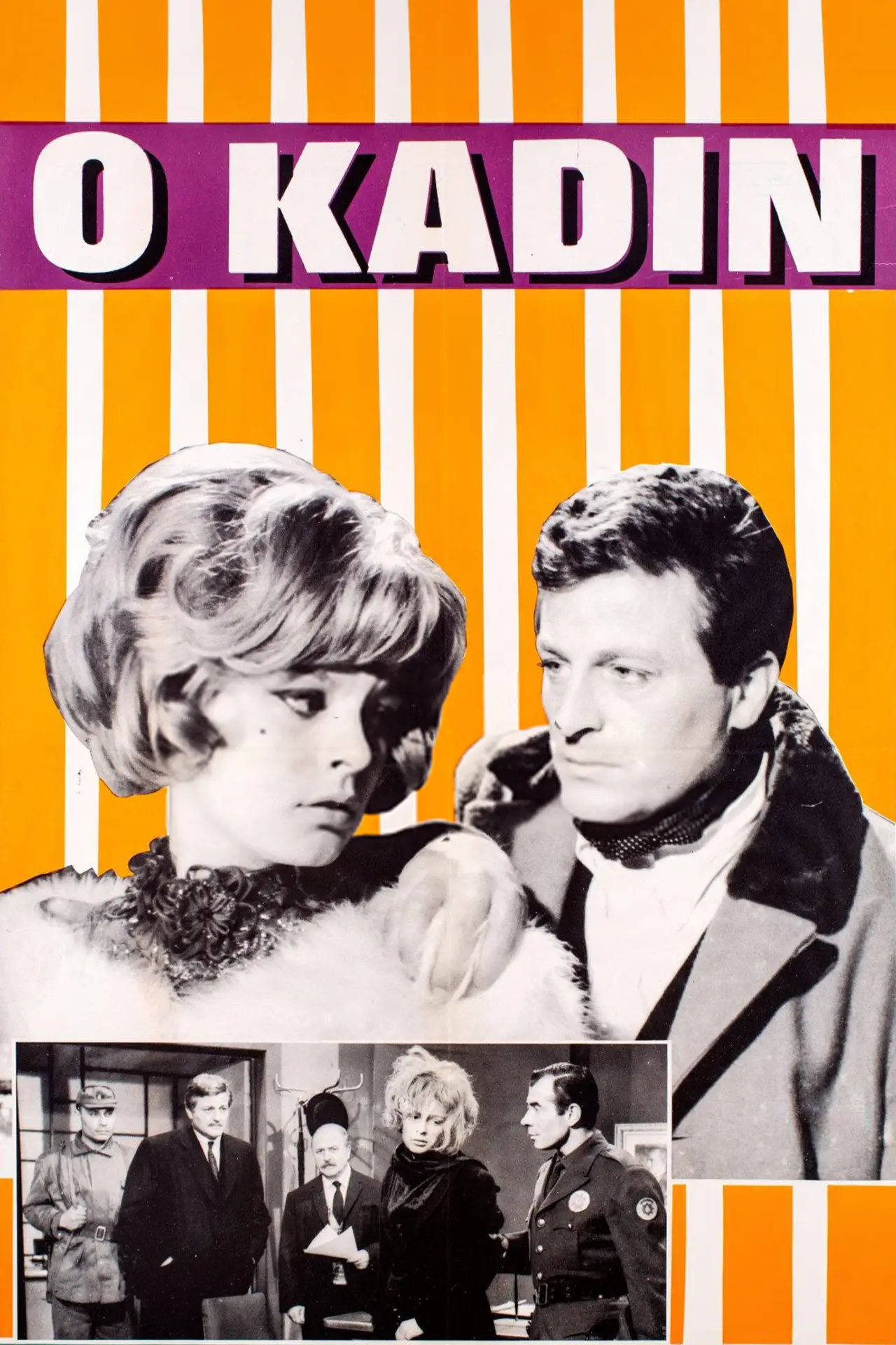 Постер до фільму "O Kadın"