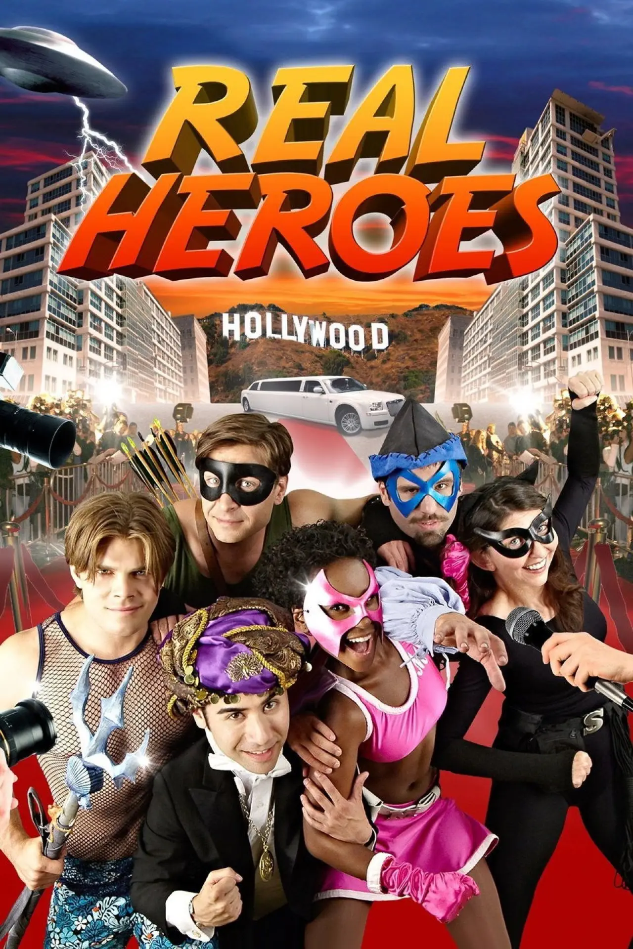 Постер до фільму "Real Heroes"