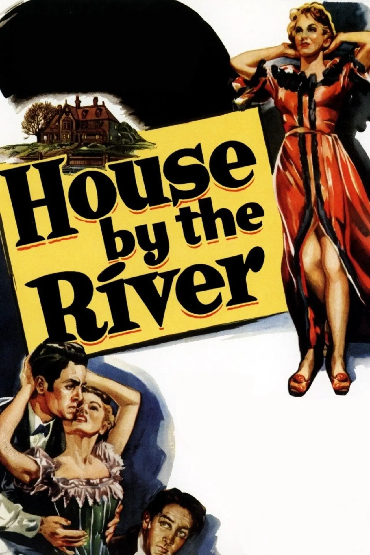 Постер до фільму "House by the River"