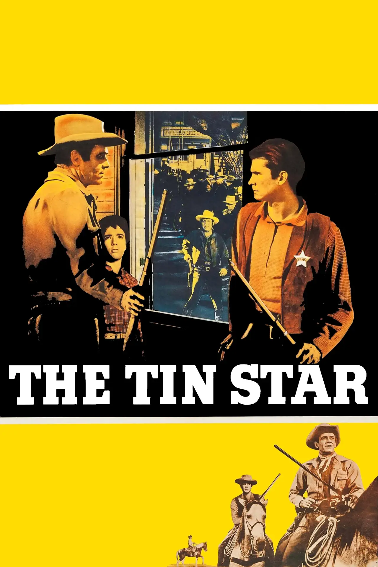 Постер до фільму "The Tin Star"