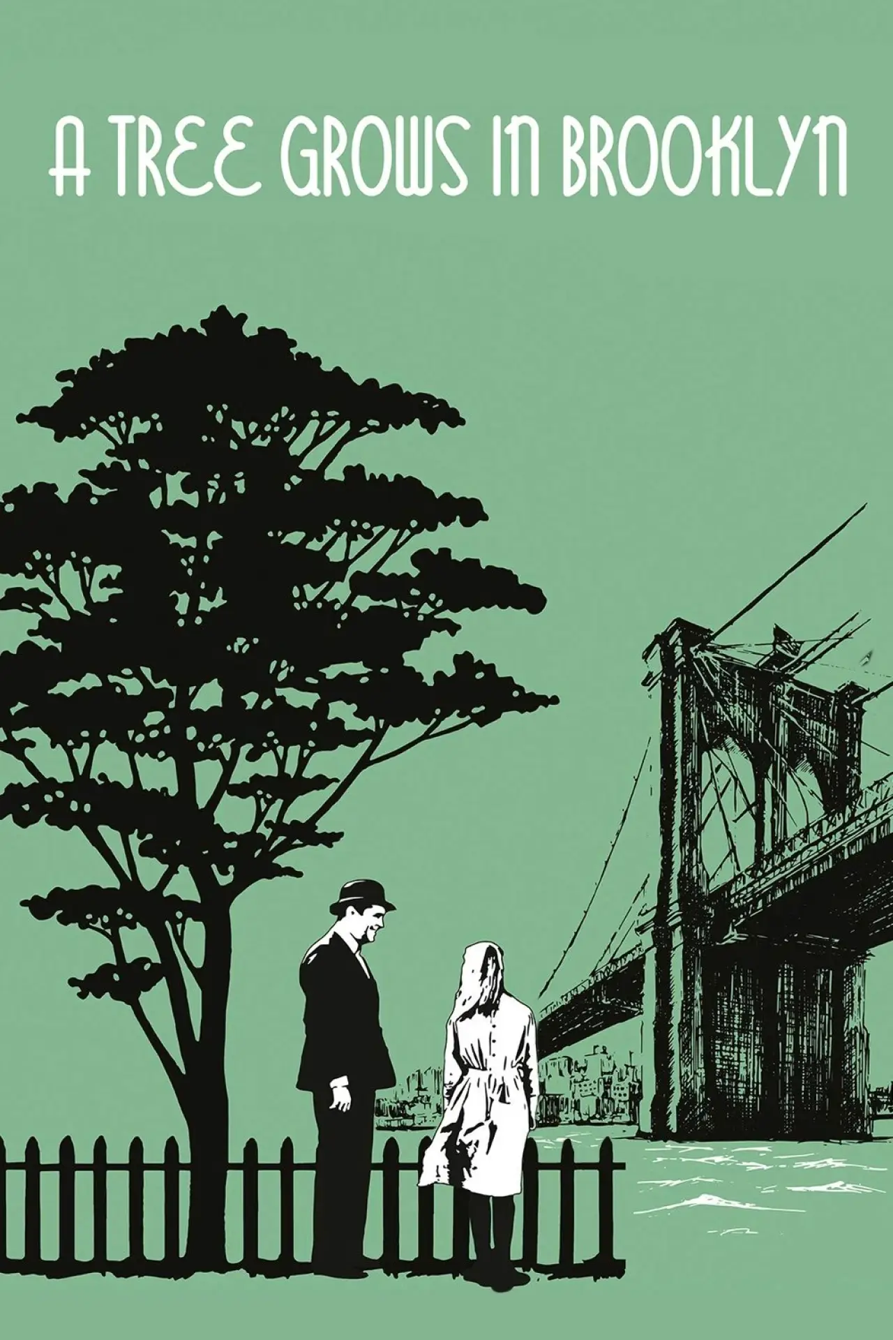 Постер до фільму "A Tree Grows in Brooklyn"