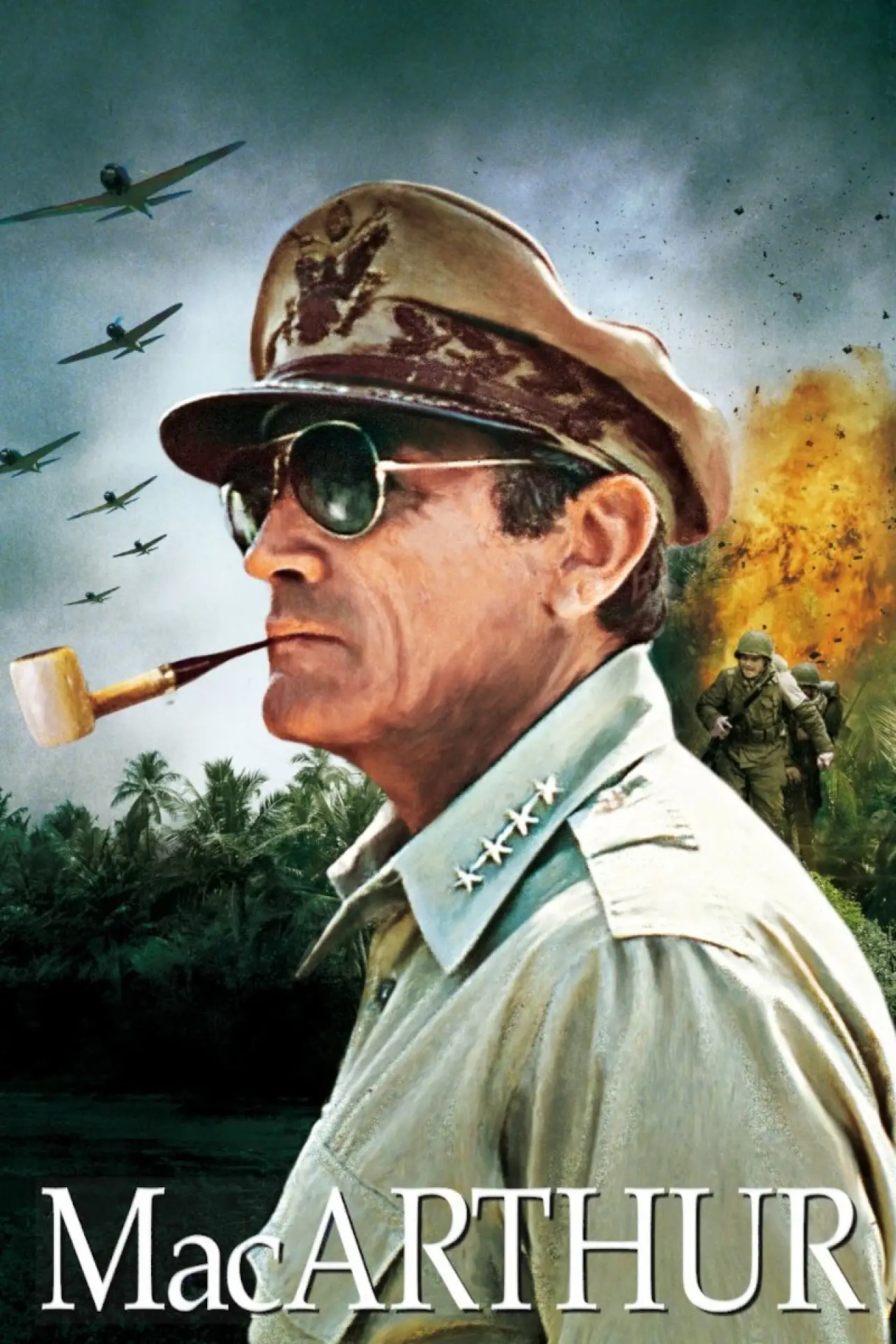 Постер до фільму "MacArthur"