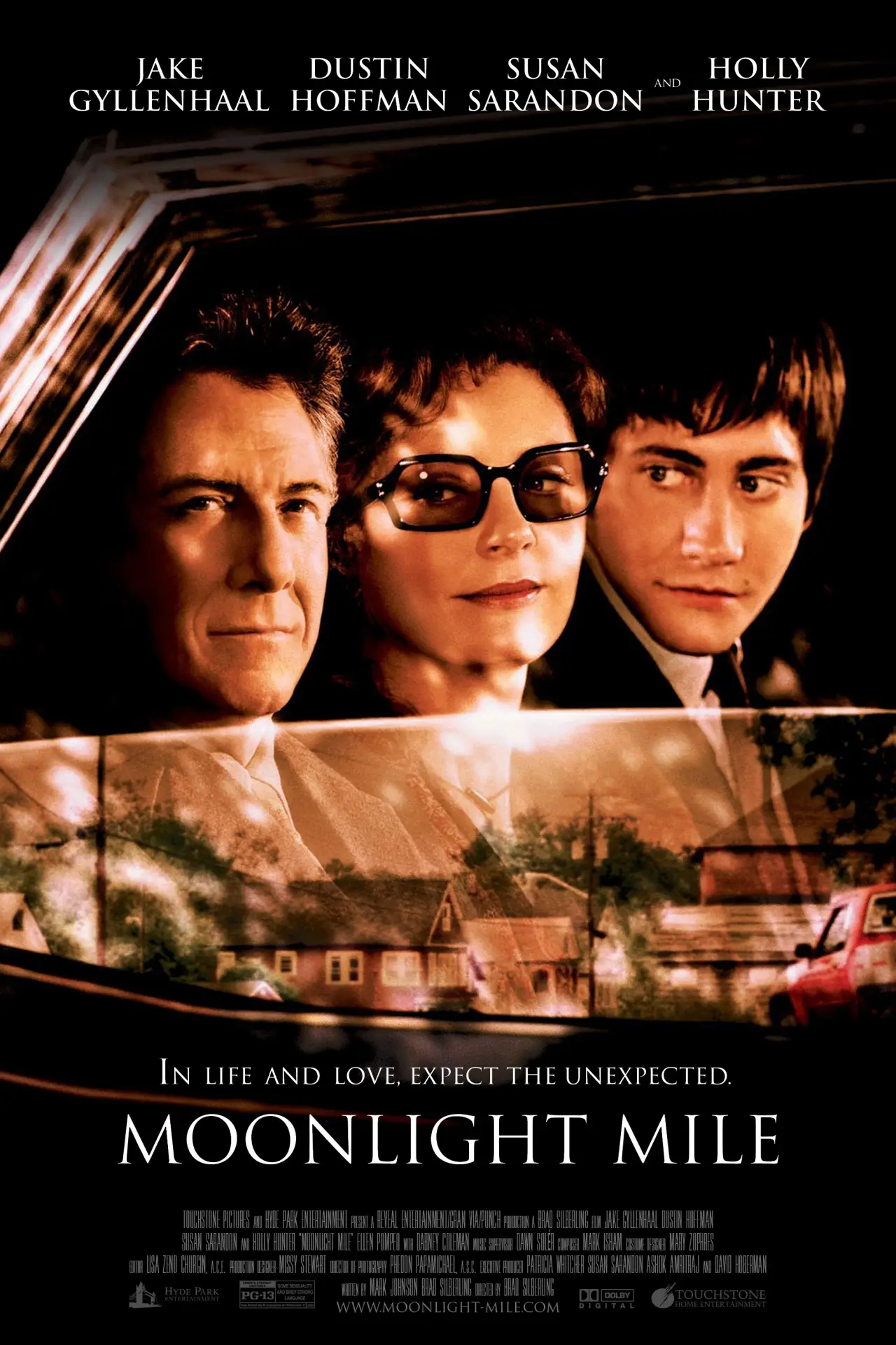 Постер до фільму "Moonlight Mile"