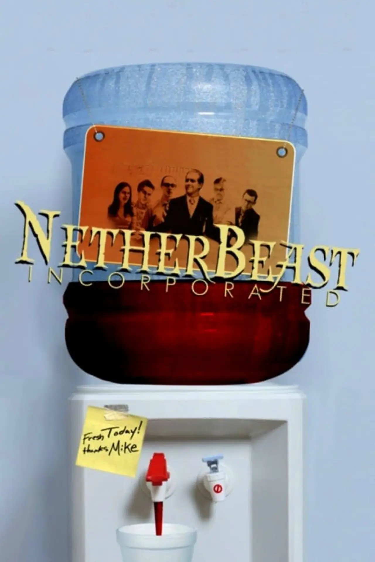 Постер до фільму "Netherbeast Incorporated"