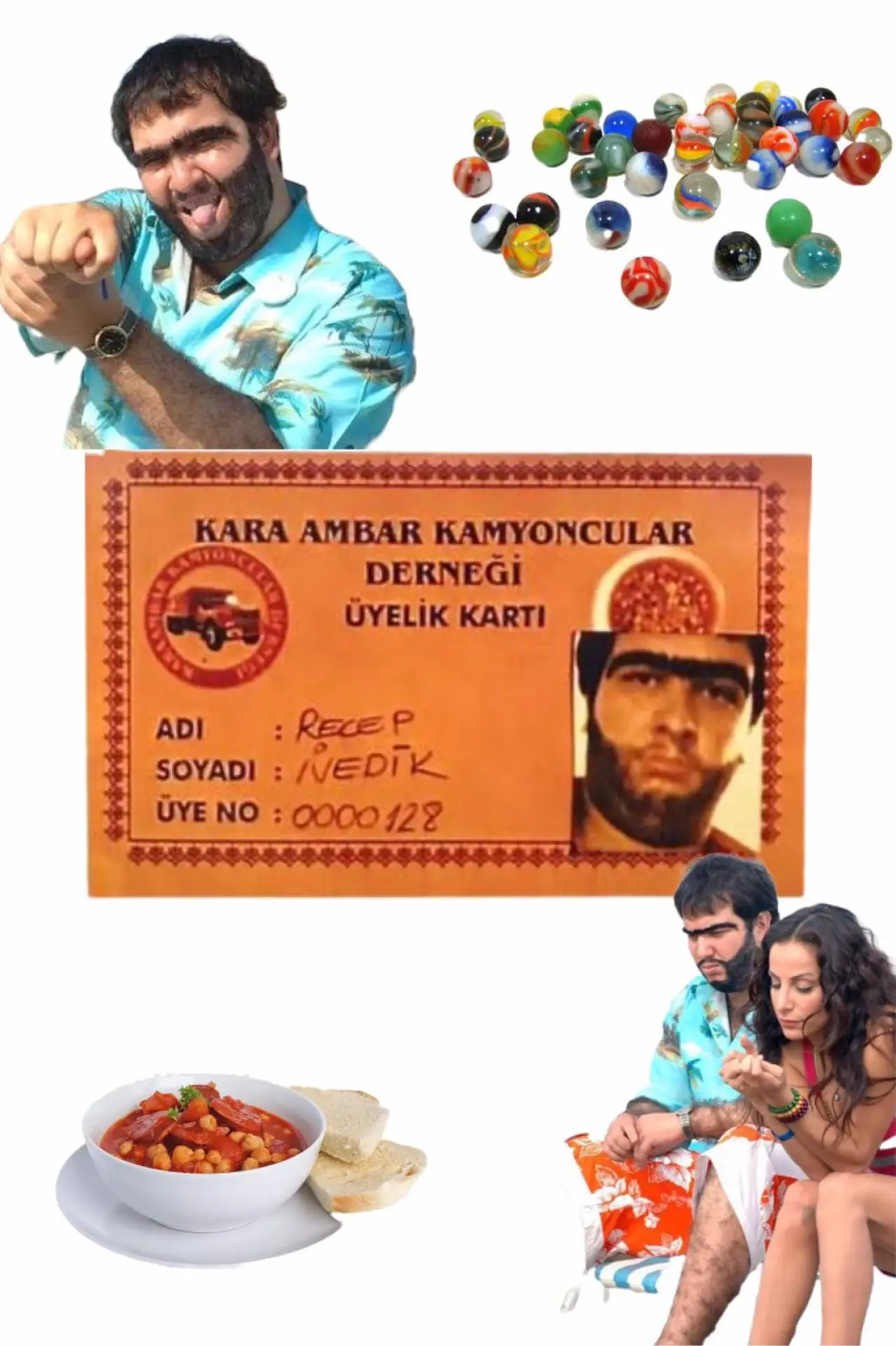 Постер до фільму "Recep İvedik"