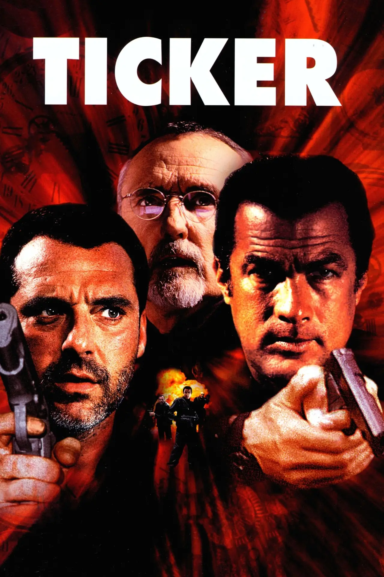 Постер до фільму "Ticker"