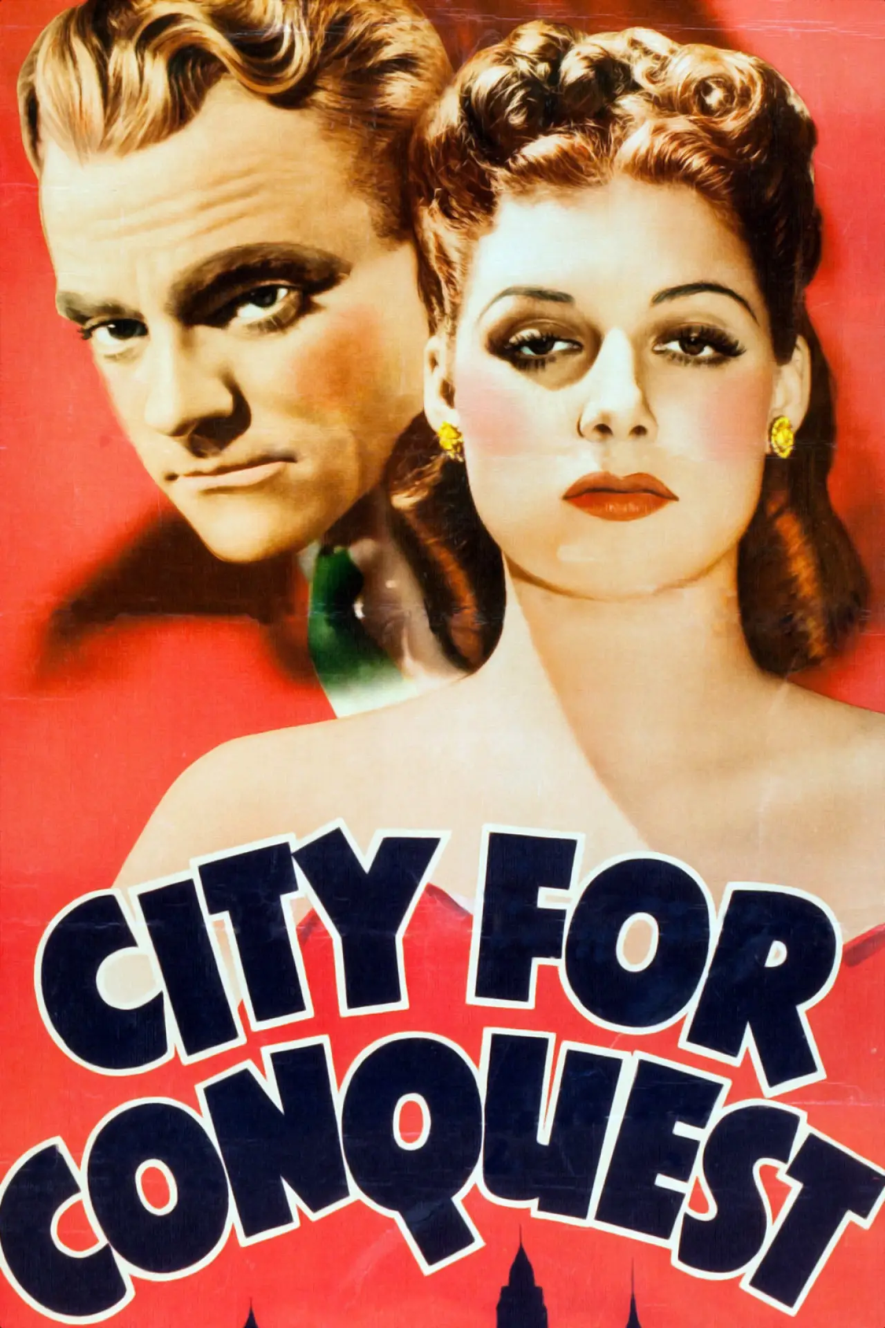 Постер до фільму "City for Conquest"