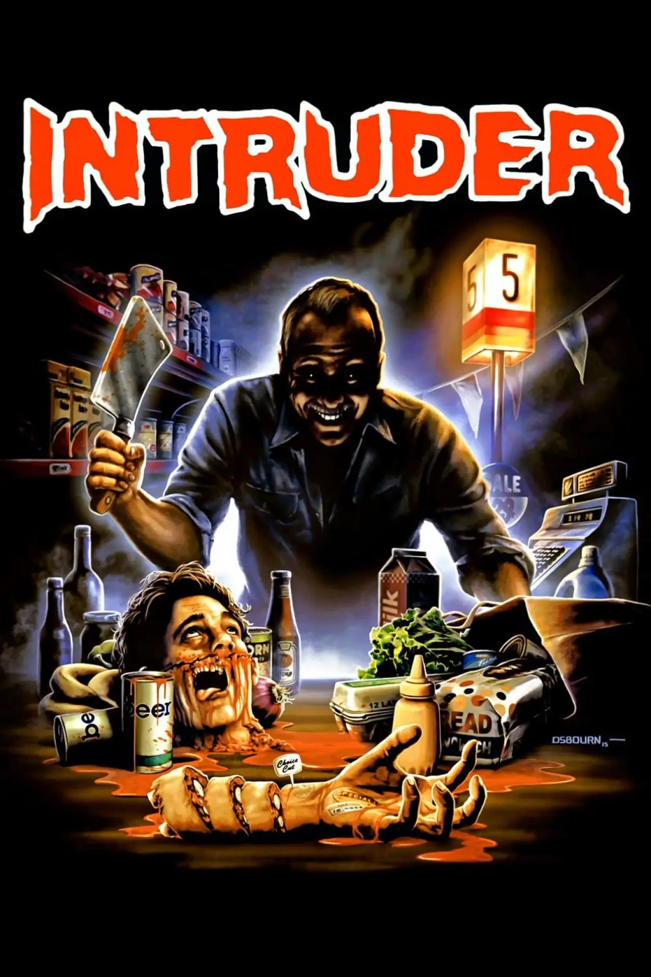 Постер до фільму "Intruder"
