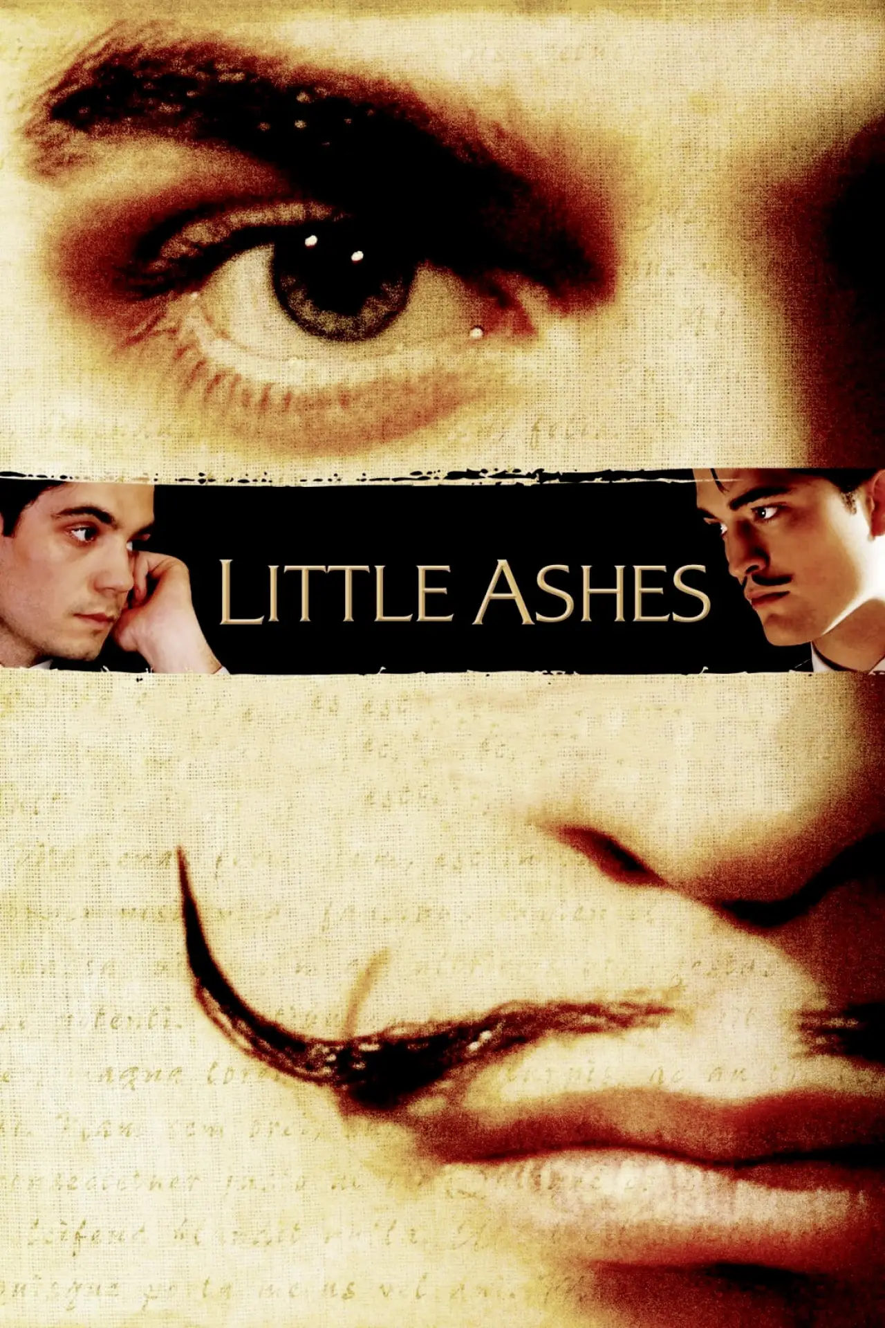 Постер до фільму "Little Ashes"