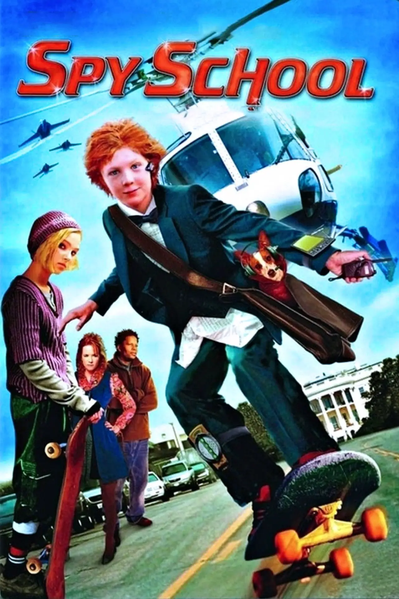 Постер до фільму "Spy School"