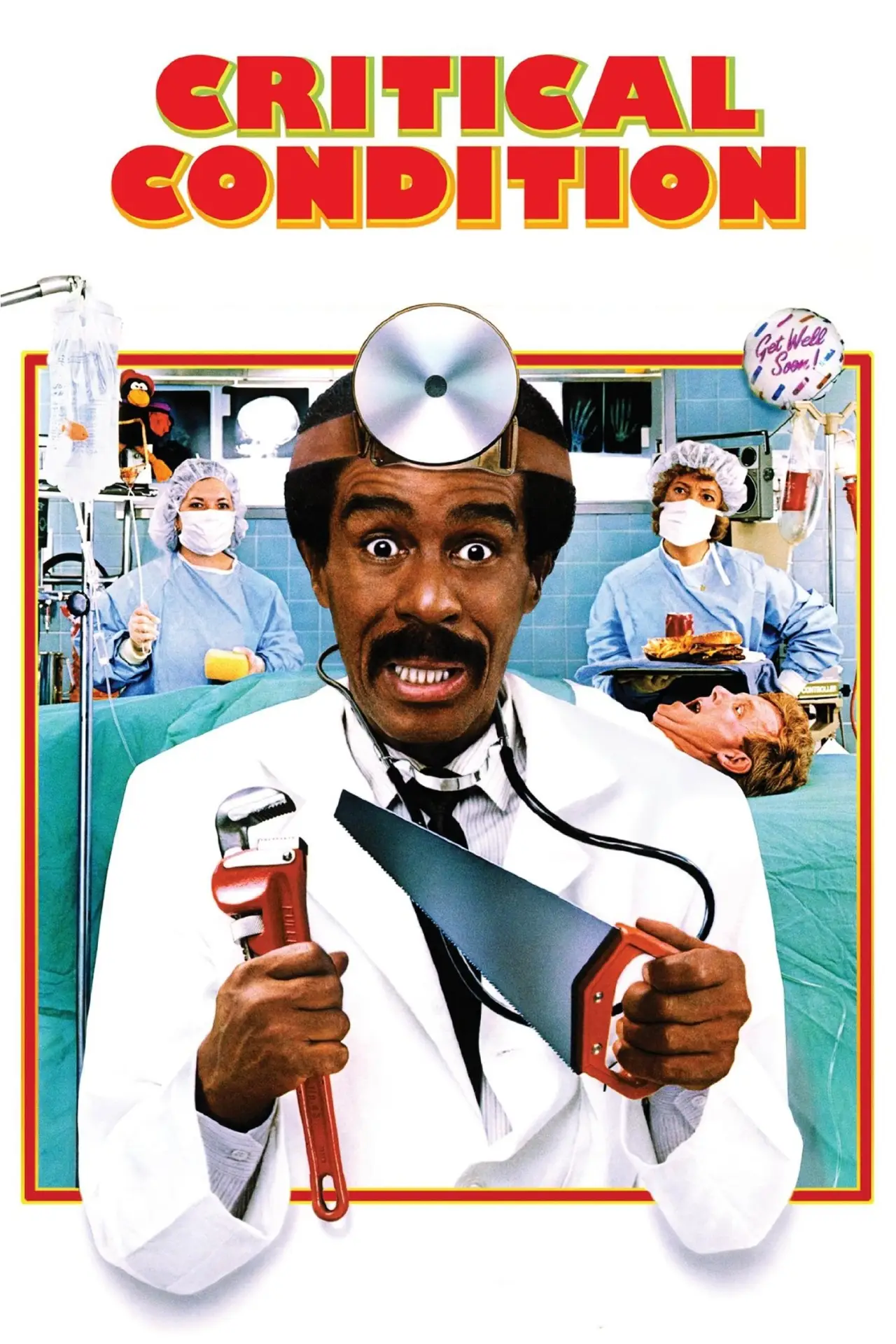 Постер до фільму "Critical Condition"