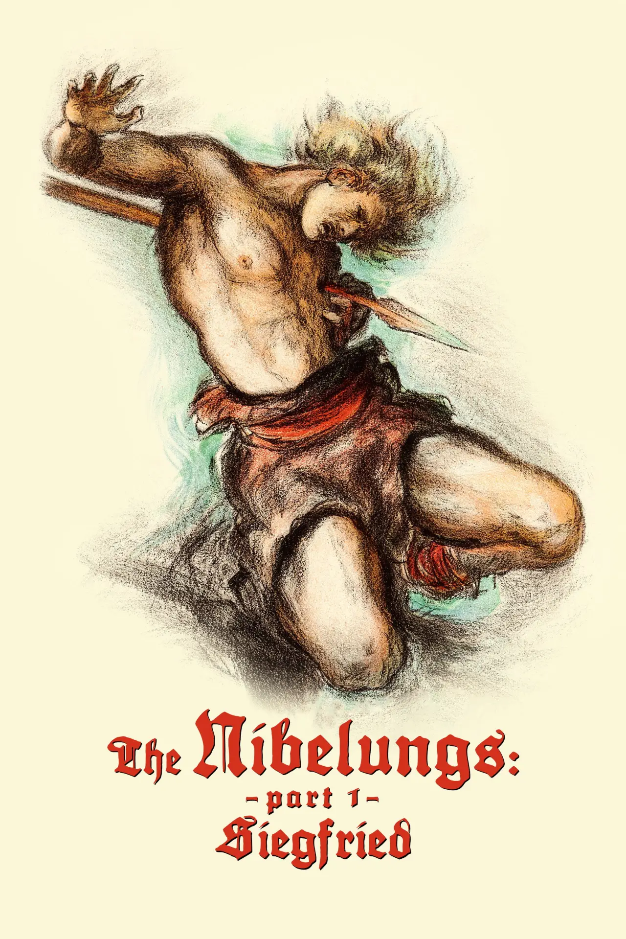 Постер до фільму "Die Nibelungen: Siegfried"