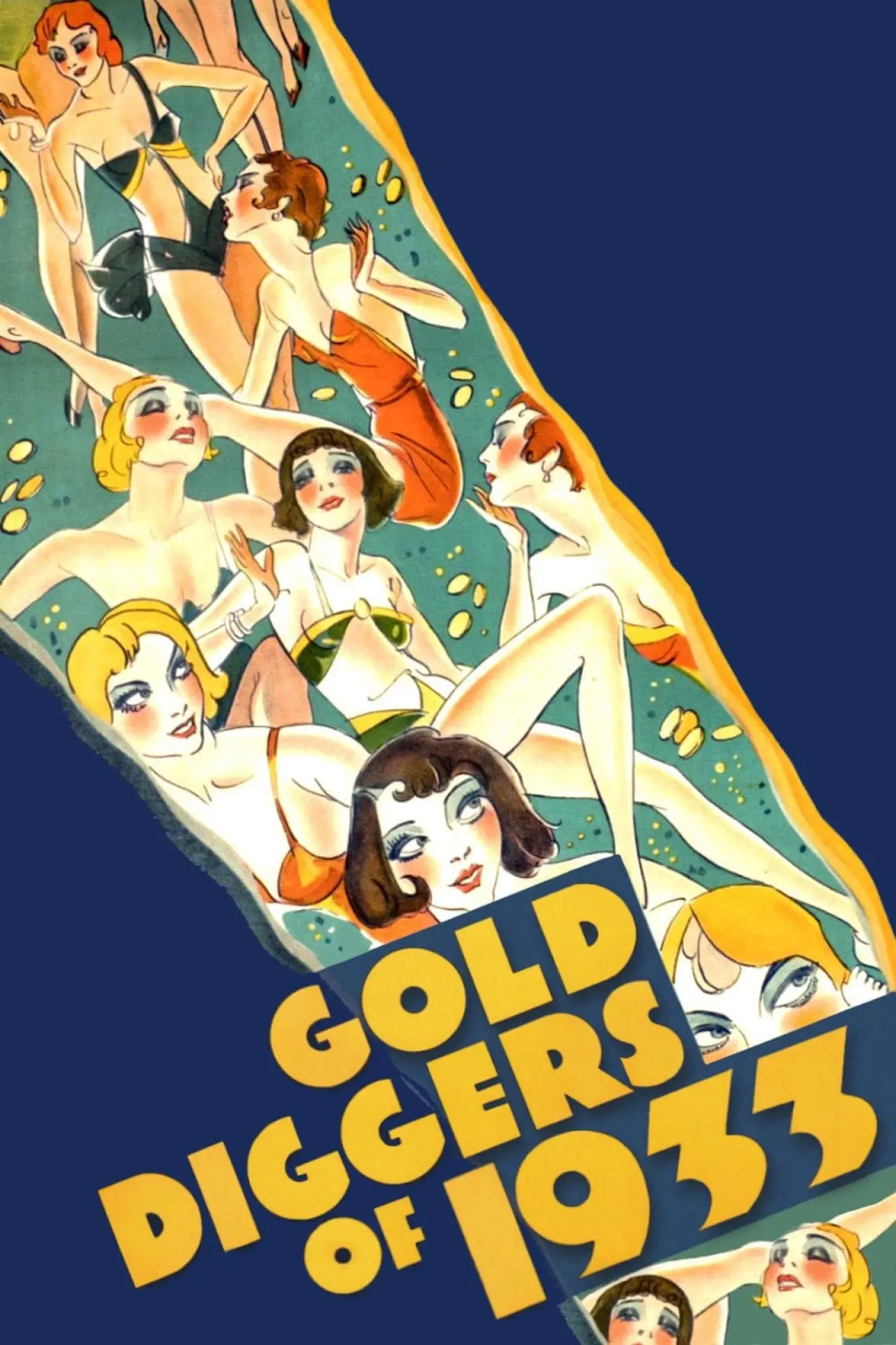 Постер до фільму "Gold Diggers of 1933"