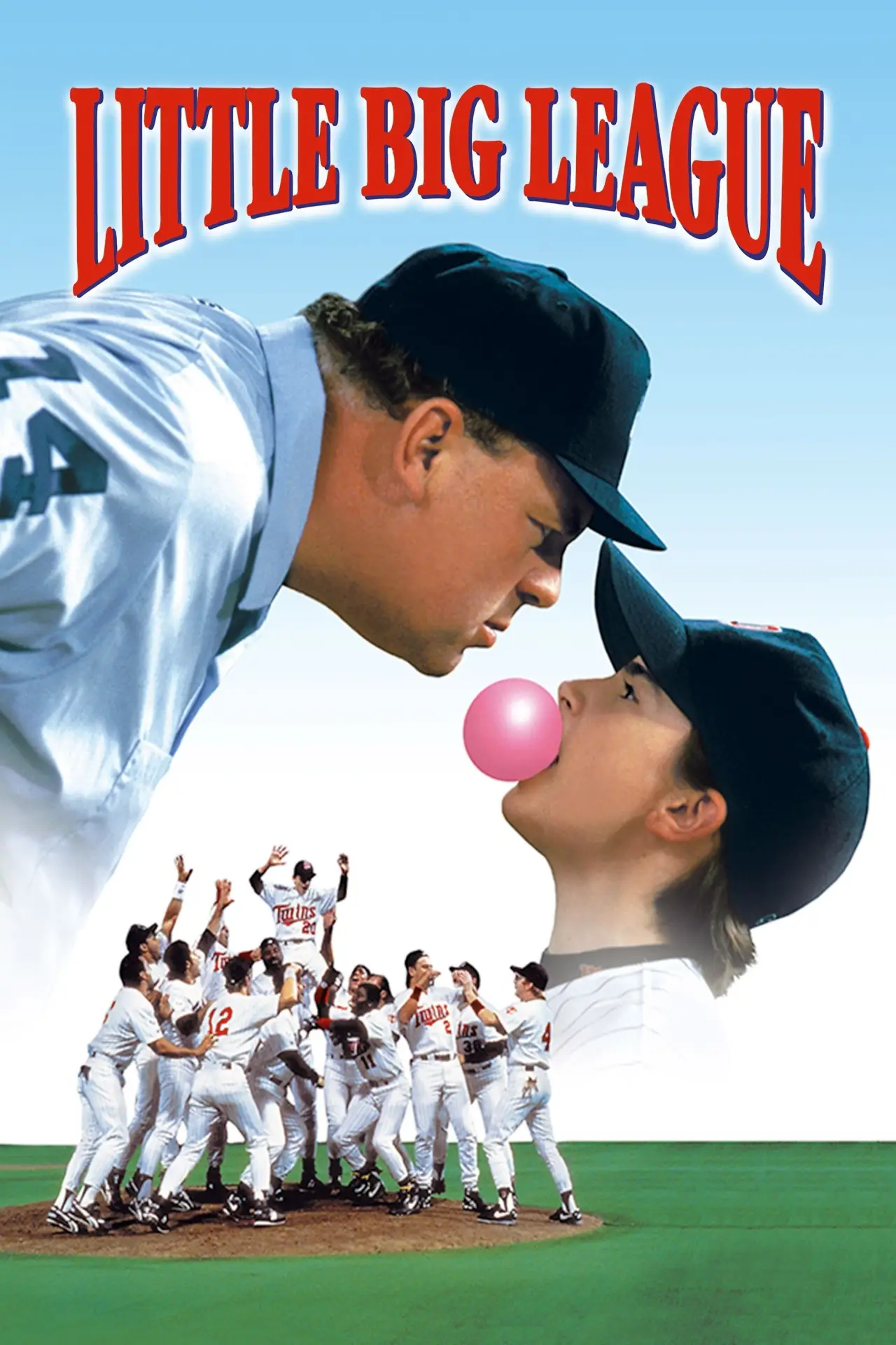 Постер до фільму "Little Big League"