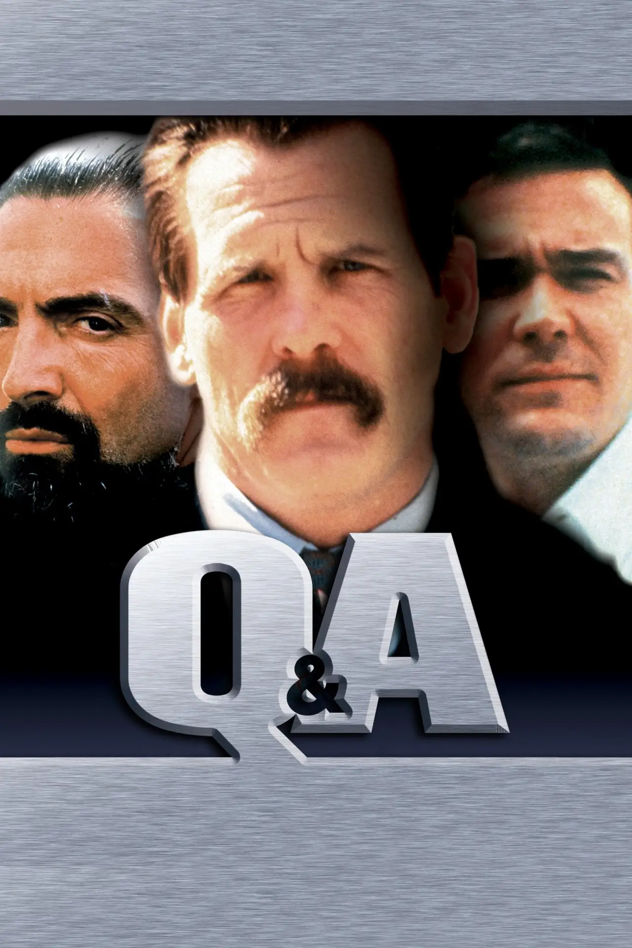 Постер до фільму "Q & A"