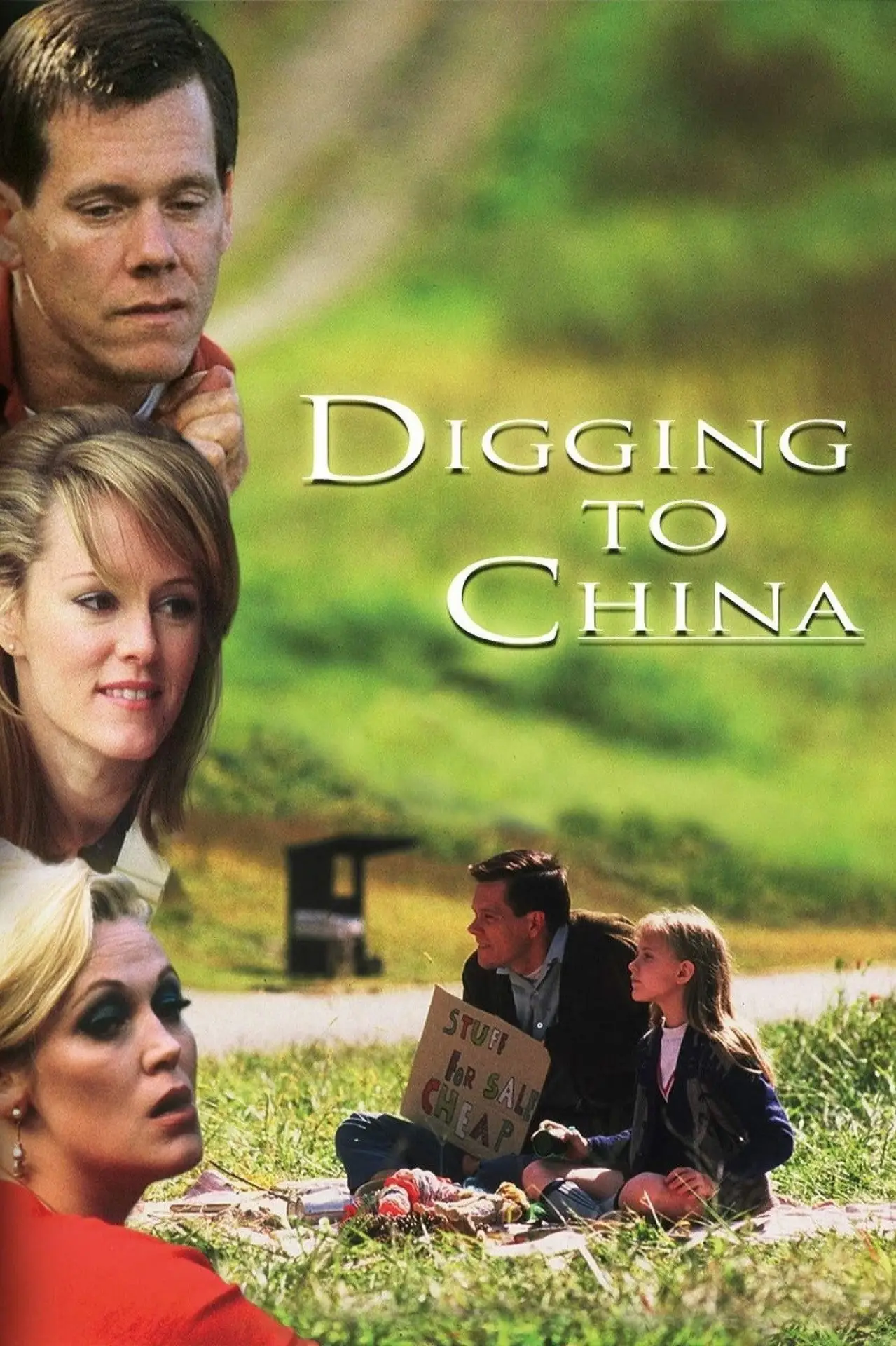 Постер до фільму "Digging to China"